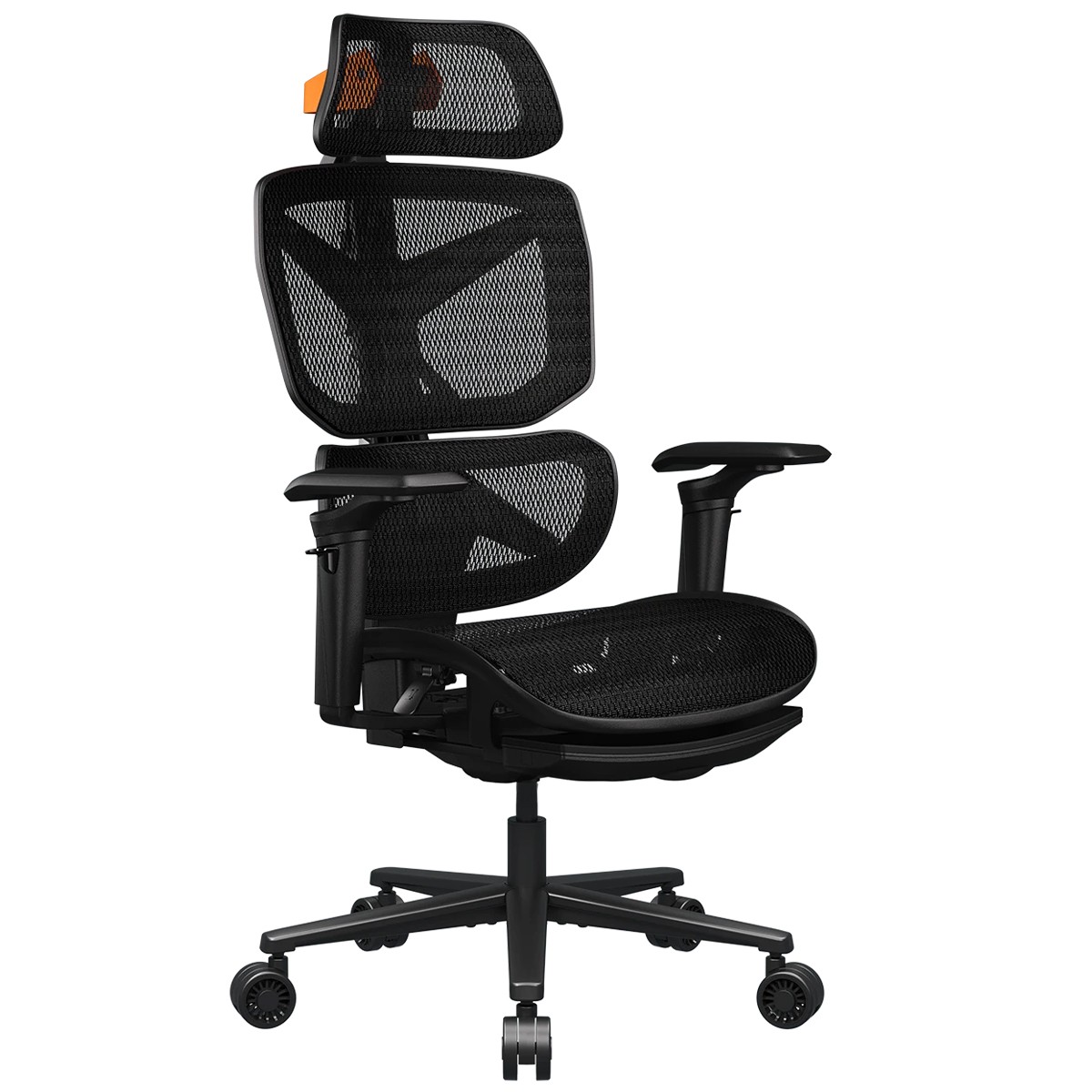 Cadeira Gamer Ergonômica Cougar Terminator Air, Reclinável, 3D, Mesh, Preto, 3MTARORB.0001