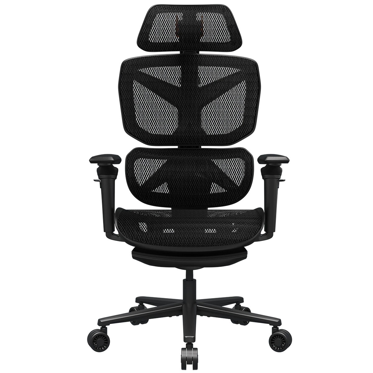 Cadeira Gamer Ergonômica Cougar Terminator Air, Reclinável, 3D, Mesh, Preto, 3MTARORB.0001