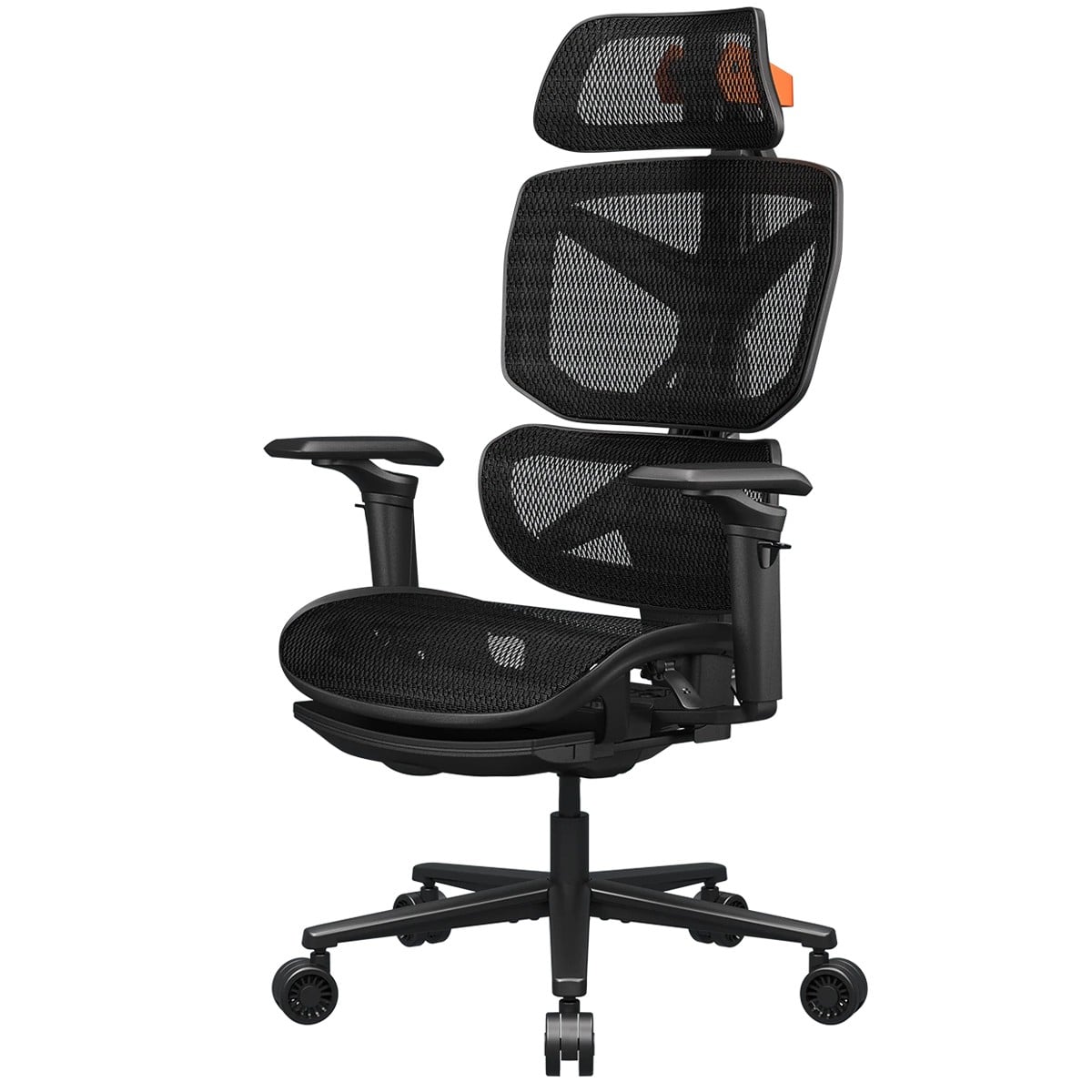 Cadeira Gamer Ergonômica Cougar Terminator Air, Reclinável, 3D, Mesh, Preto, 3MTARORB.0001