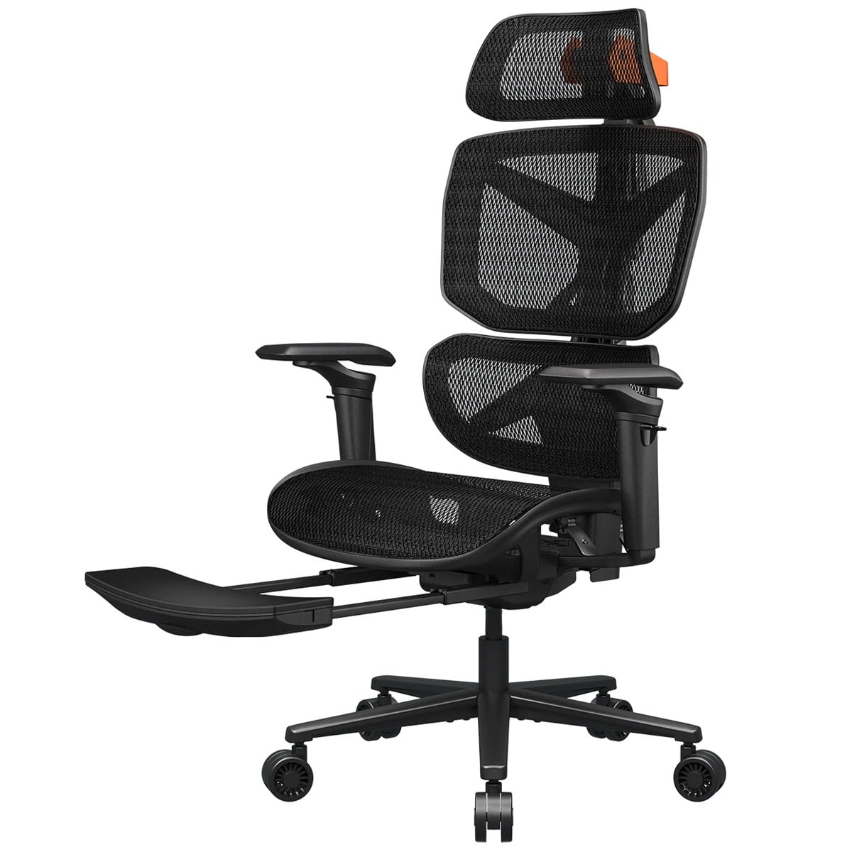Cadeira Gamer Ergonômica Cougar Terminator Air, Reclinável, 3D, Mesh, Preto, 3MTARORB.0001