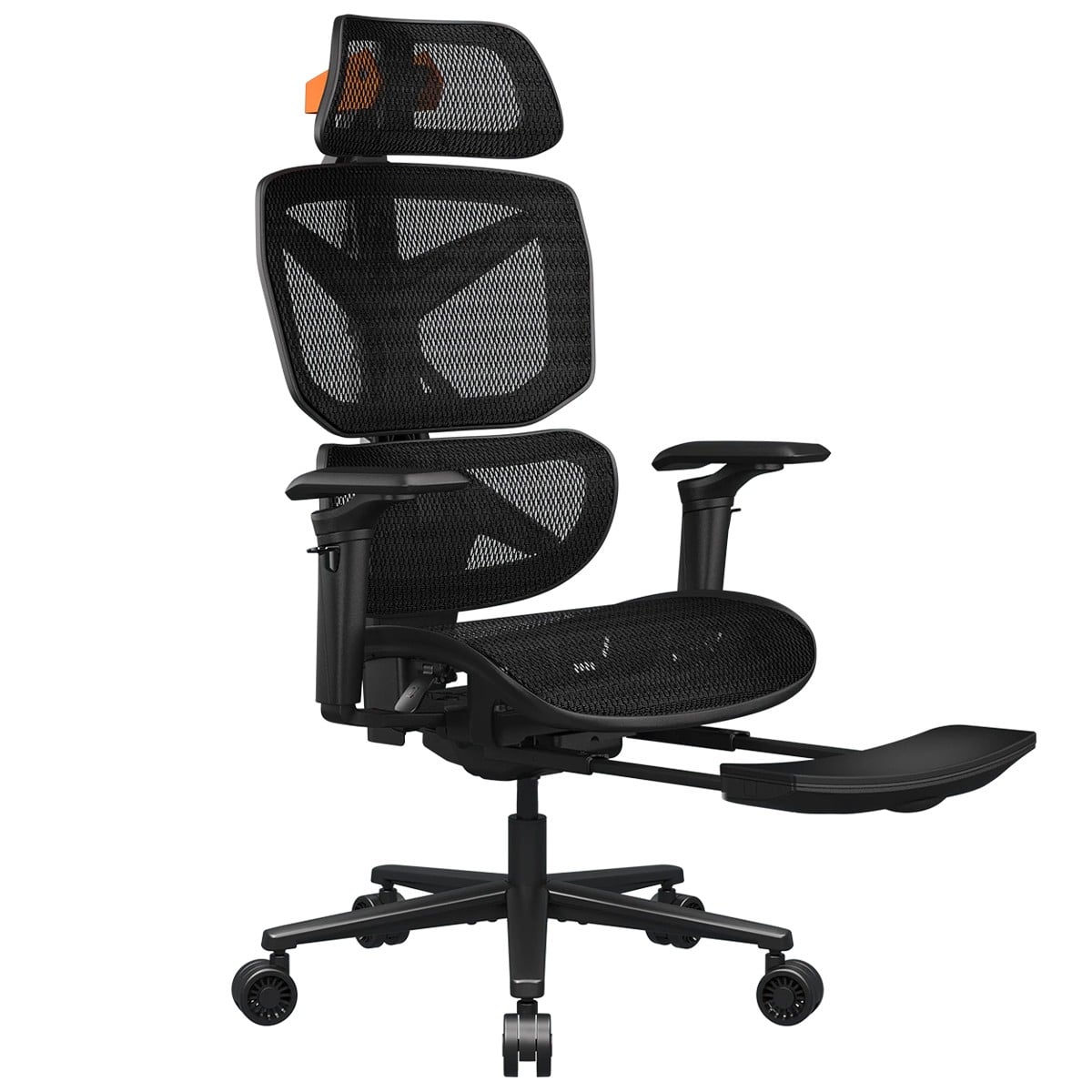 Cadeira Gamer Ergonômica Cougar Terminator Air, Reclinável, 3D, Mesh, Preto, 3MTARORB.0001