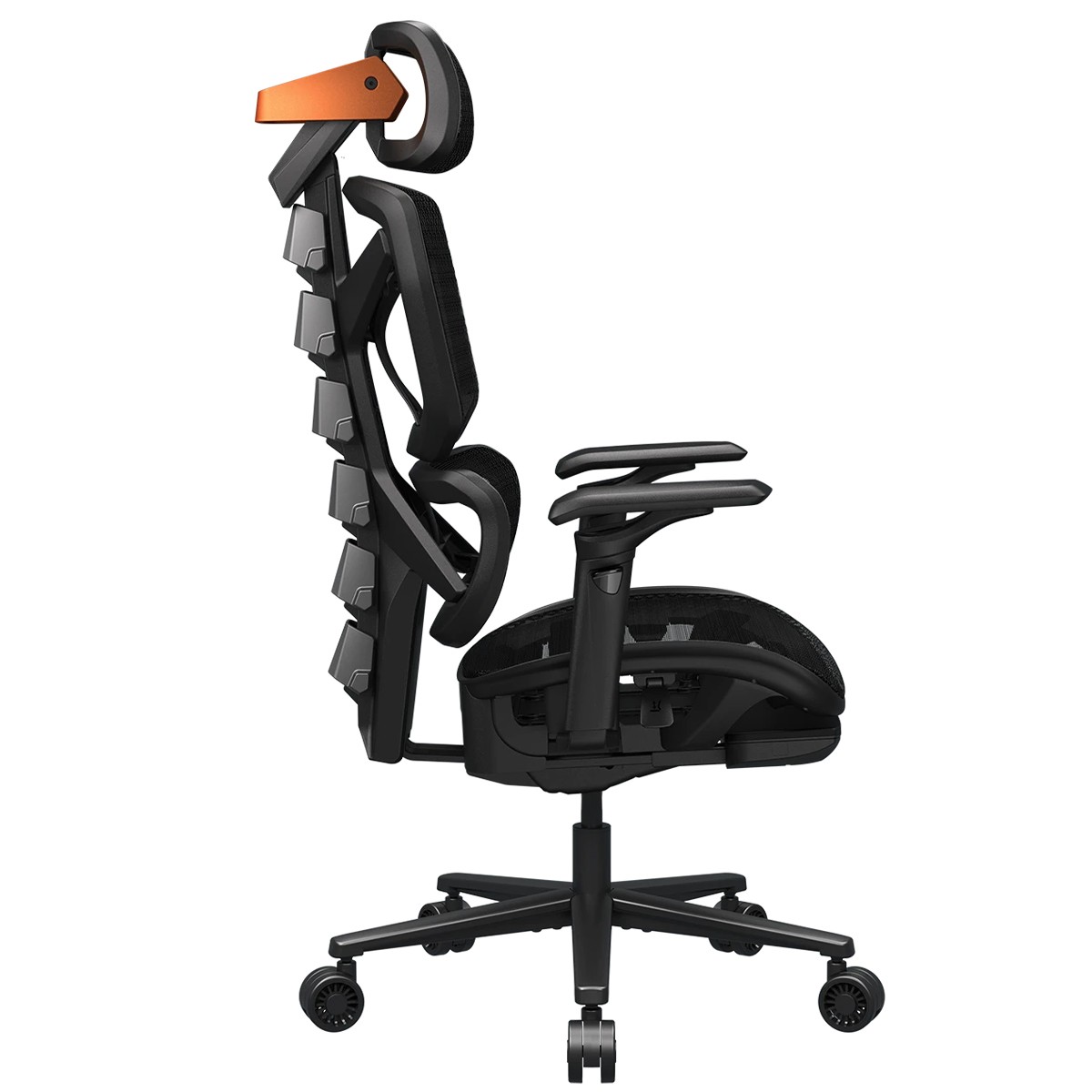 Cadeira Gamer Ergonômica Cougar Terminator Air, Reclinável, 3D, Mesh, Preto, 3MTARORB.0001