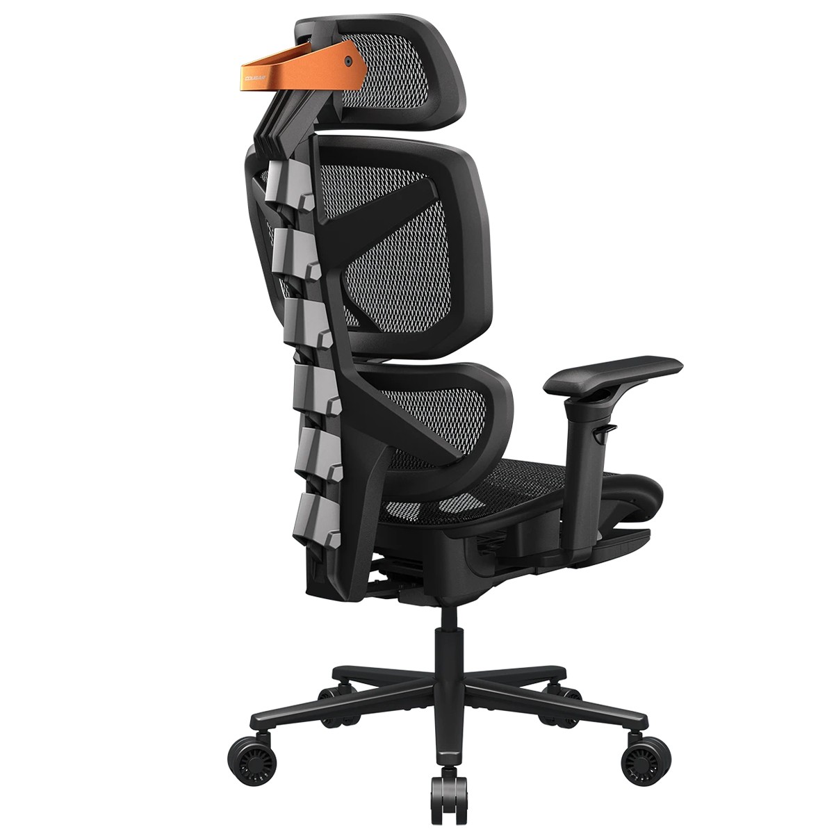 Cadeira Gamer Ergonômica Cougar Terminator Air, Reclinável, 3D, Mesh, Preto, 3MTARORB.0001