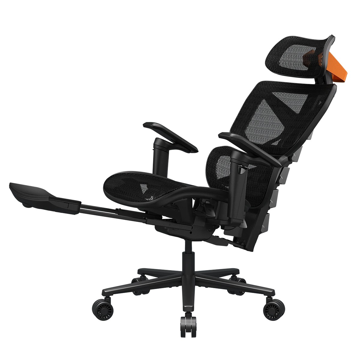 Cadeira Gamer Ergonômica Cougar Terminator Air, Reclinável, 3D, Mesh, Preto, 3MTARORB.0001