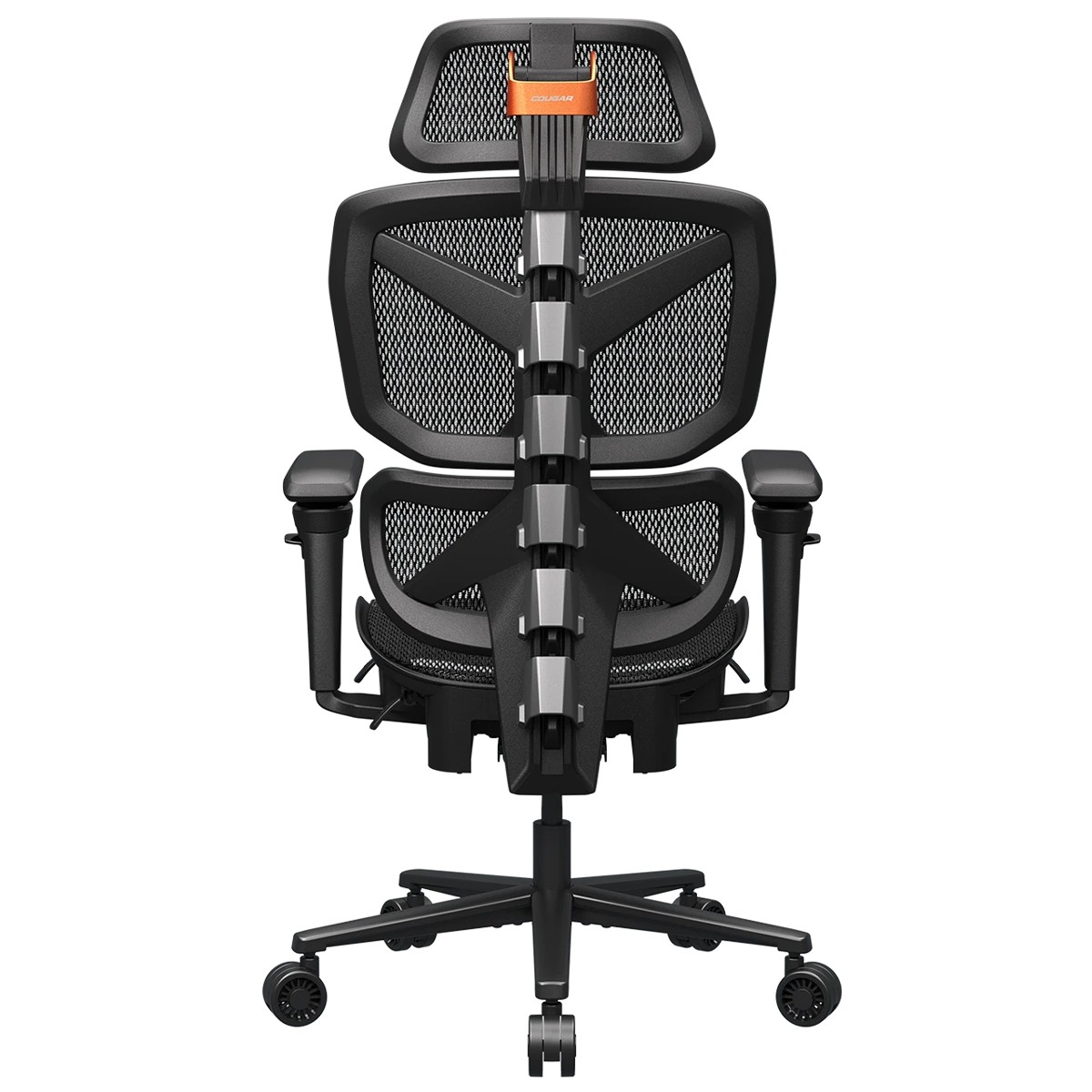 Cadeira Gamer Ergonômica Cougar Terminator Air, Reclinável, 3D, Mesh, Preto, 3MTARORB.0001
