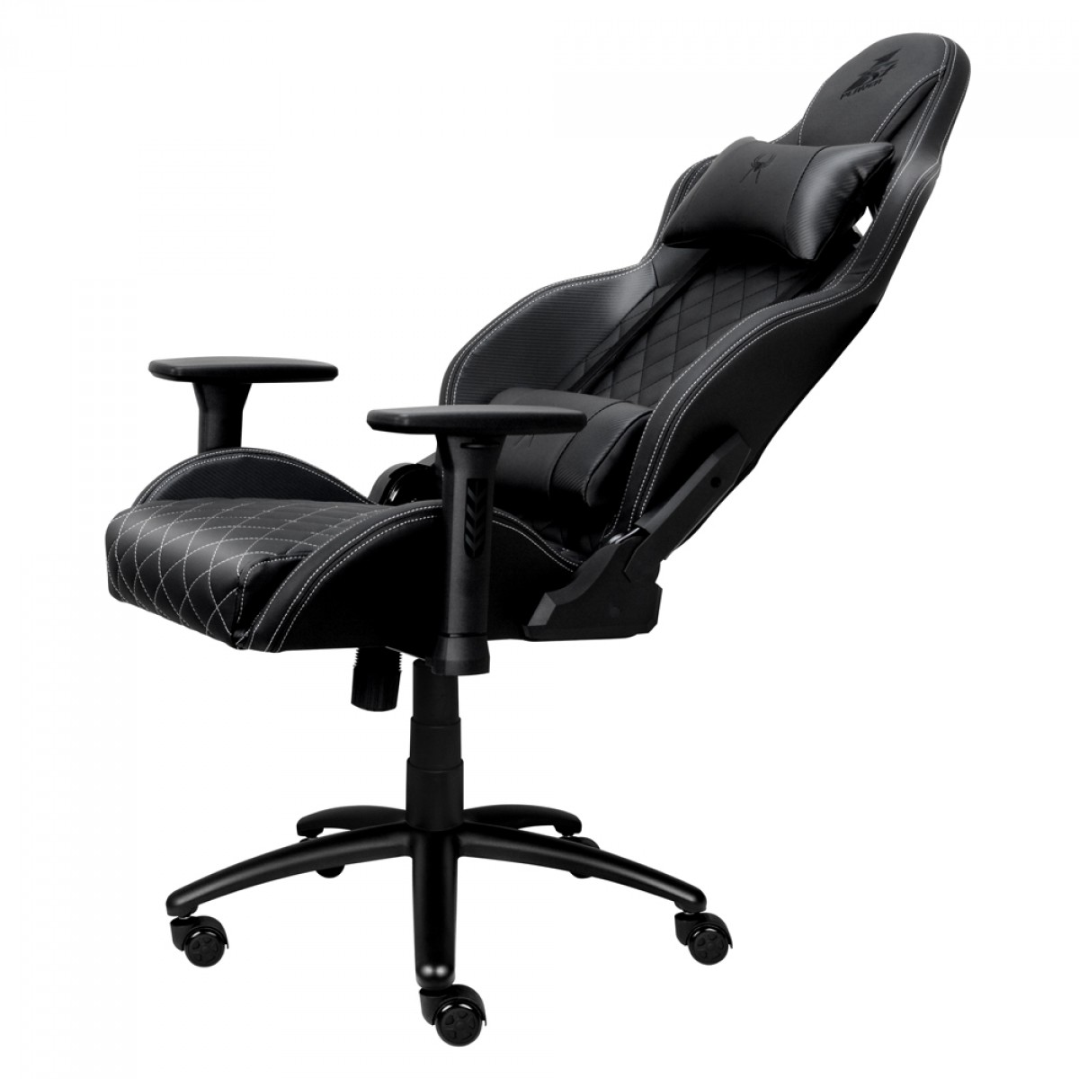 Cadeira Gamer FirstPlayer K2, Reclinável, Black