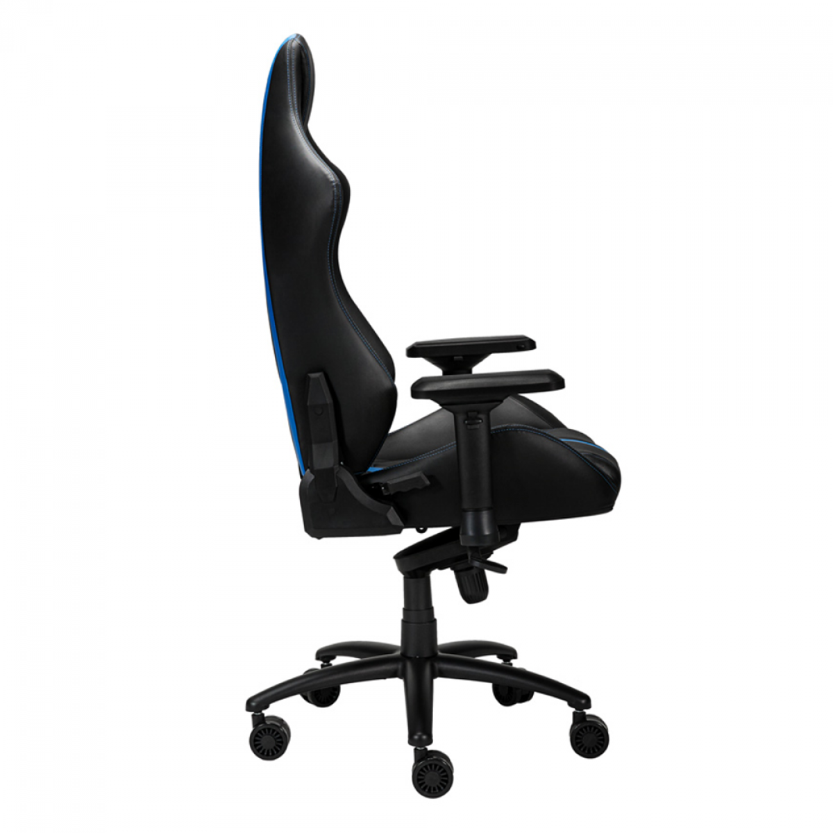 Cadeira Gamer FirstPlayer XI, Reclinável, Black and Blue