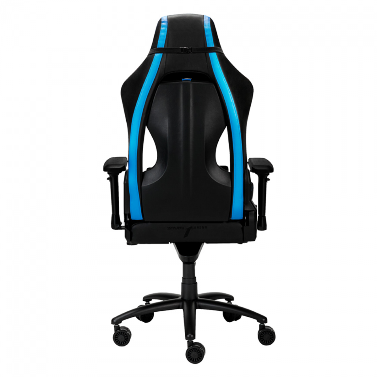 Cadeira Gamer FirstPlayer XI, Reclinável, Black and Blue