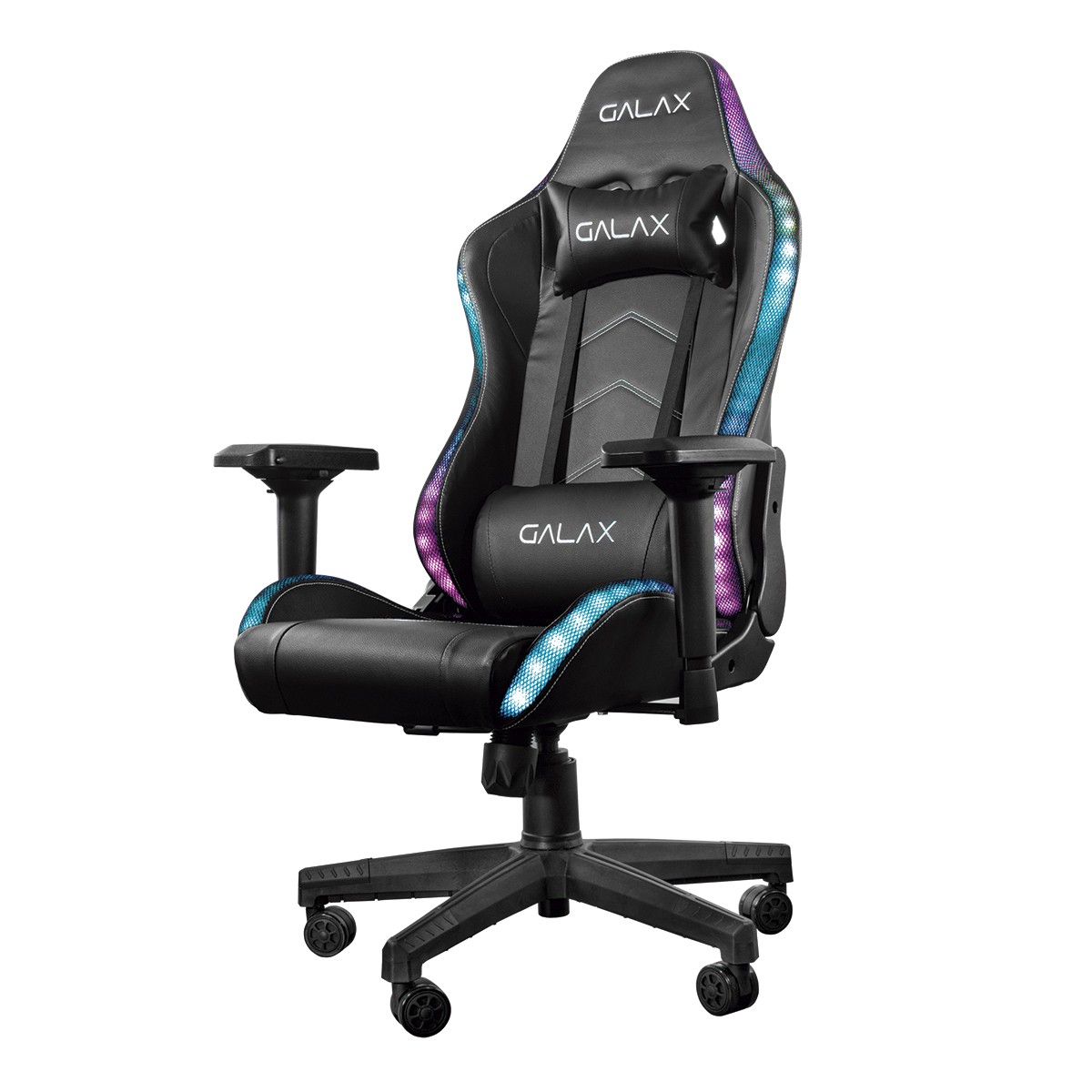 Cadeira Gamer Galax GC-01, Reclinável, Black, RG01P4DBY0