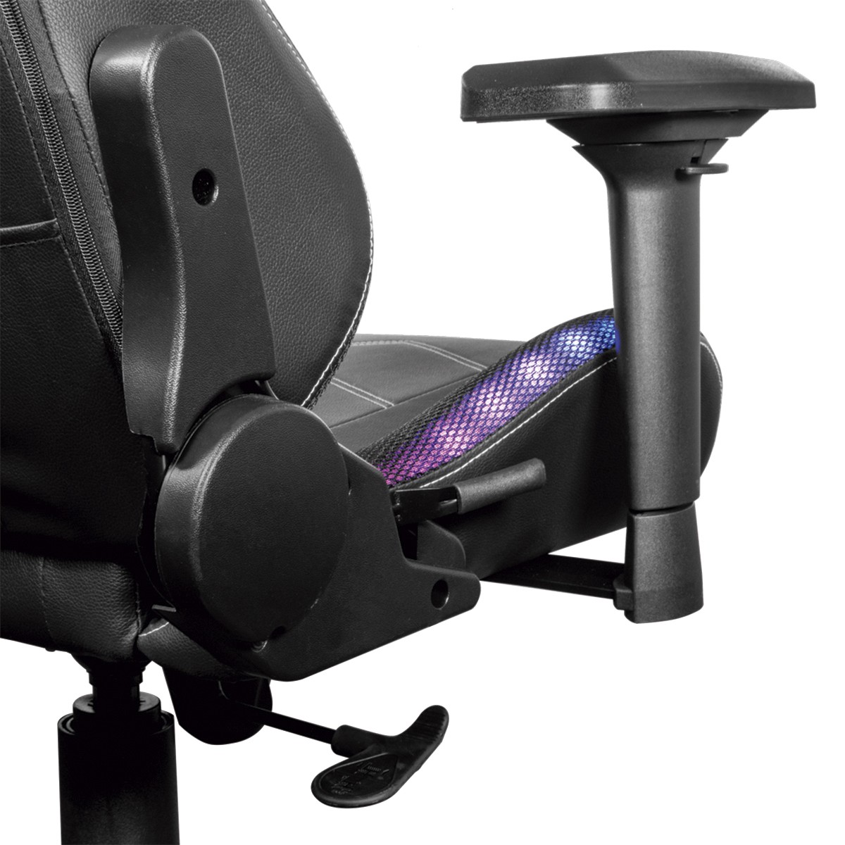 Cadeira Gamer Galax GC-01, Reclinável, Black, RG01P4DBY0