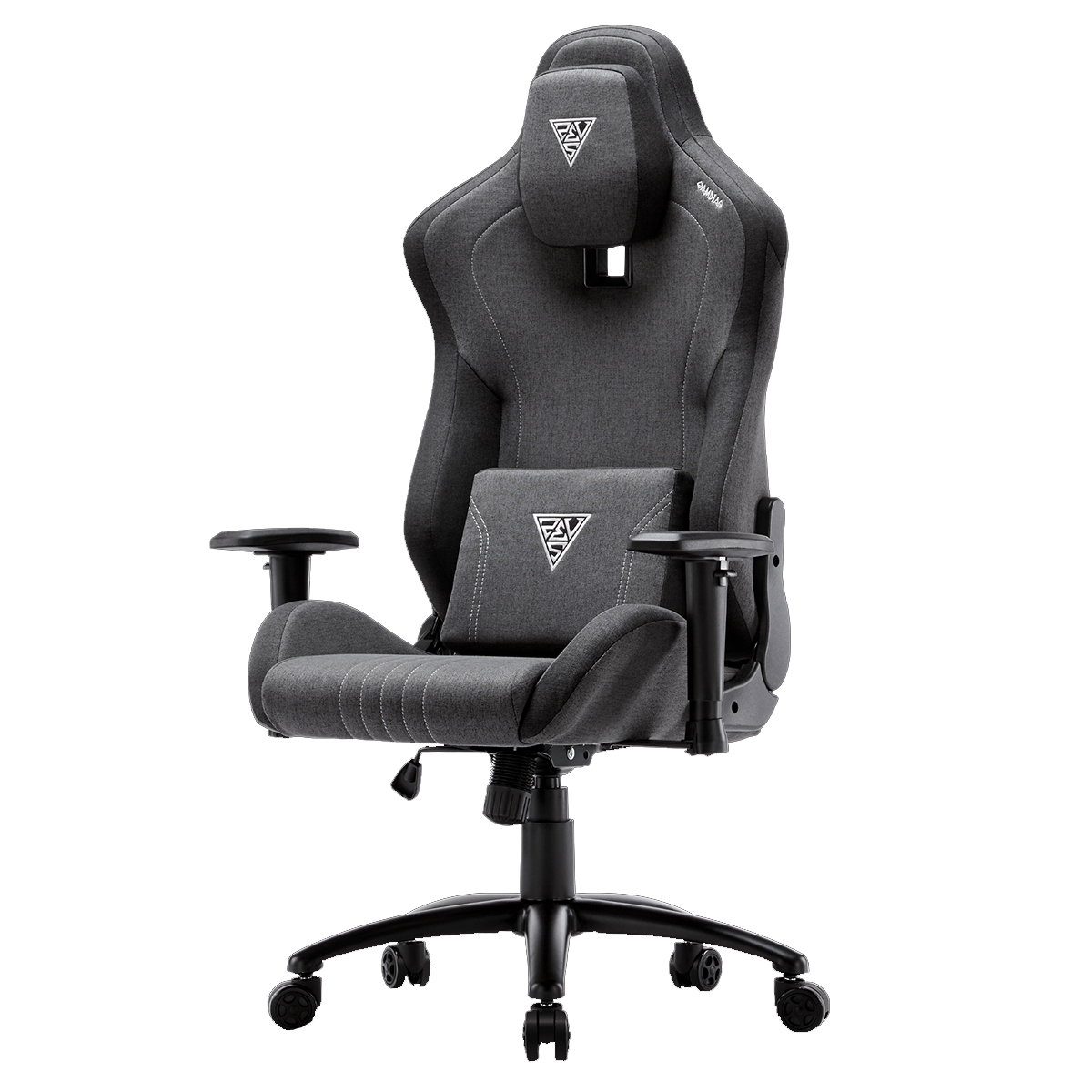 Cadeira Gamer Gamdias ZELUS M3 WEAVE, Reclinável, Cinza, Suporta Até 140KG
