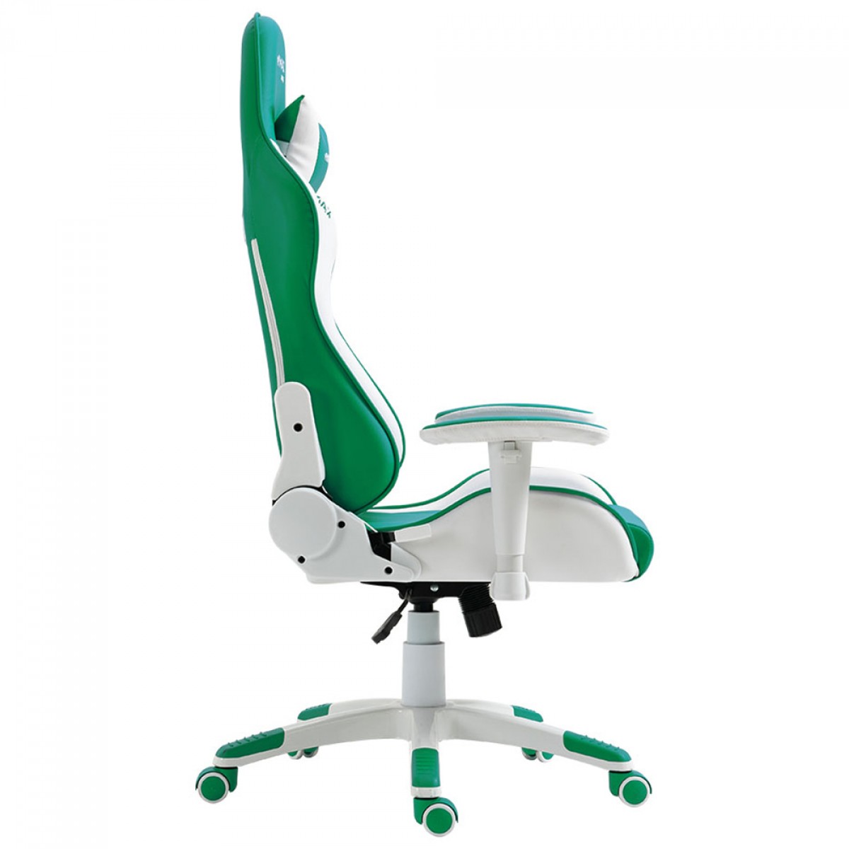 Cadeira Gamer MyMax MX5, Ajustável, 2D, Branco e Verde, MGCH-MX5/GRWH