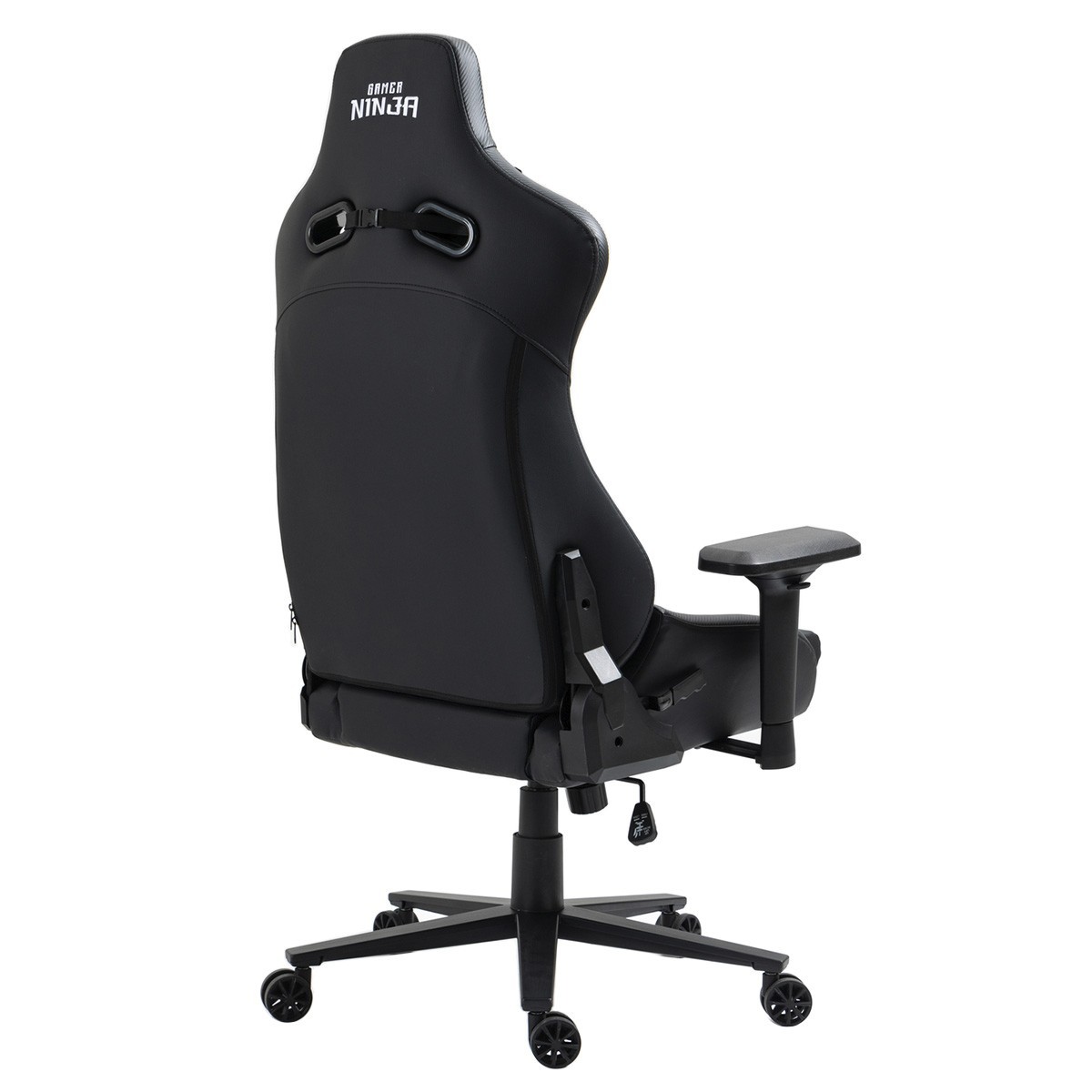 Cadeira Gamer Ninja Armor, Reclinável, 4D, Preto, CGN-ARMOR-PP