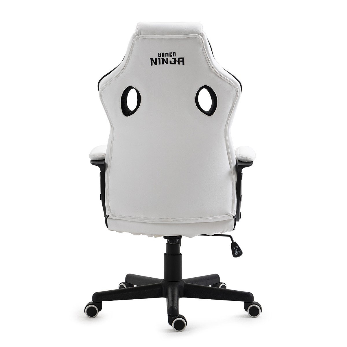 Cadeira Gamer Ninja Hanzo, Branco e Preto, GN-A1
