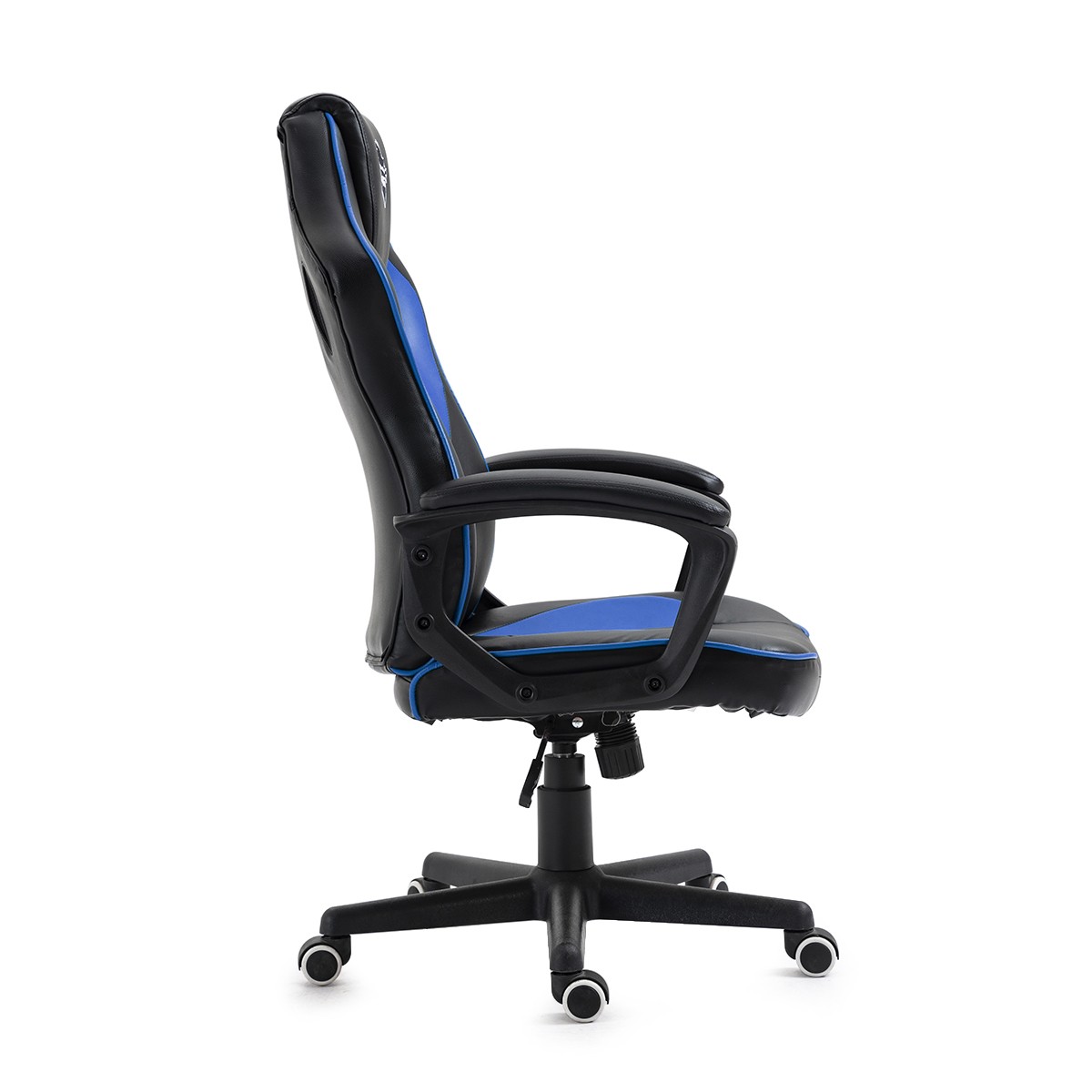 Cadeira Gamer Ninja Hanzo, Preto e Azul, Suporta até 180KG, GN-A3