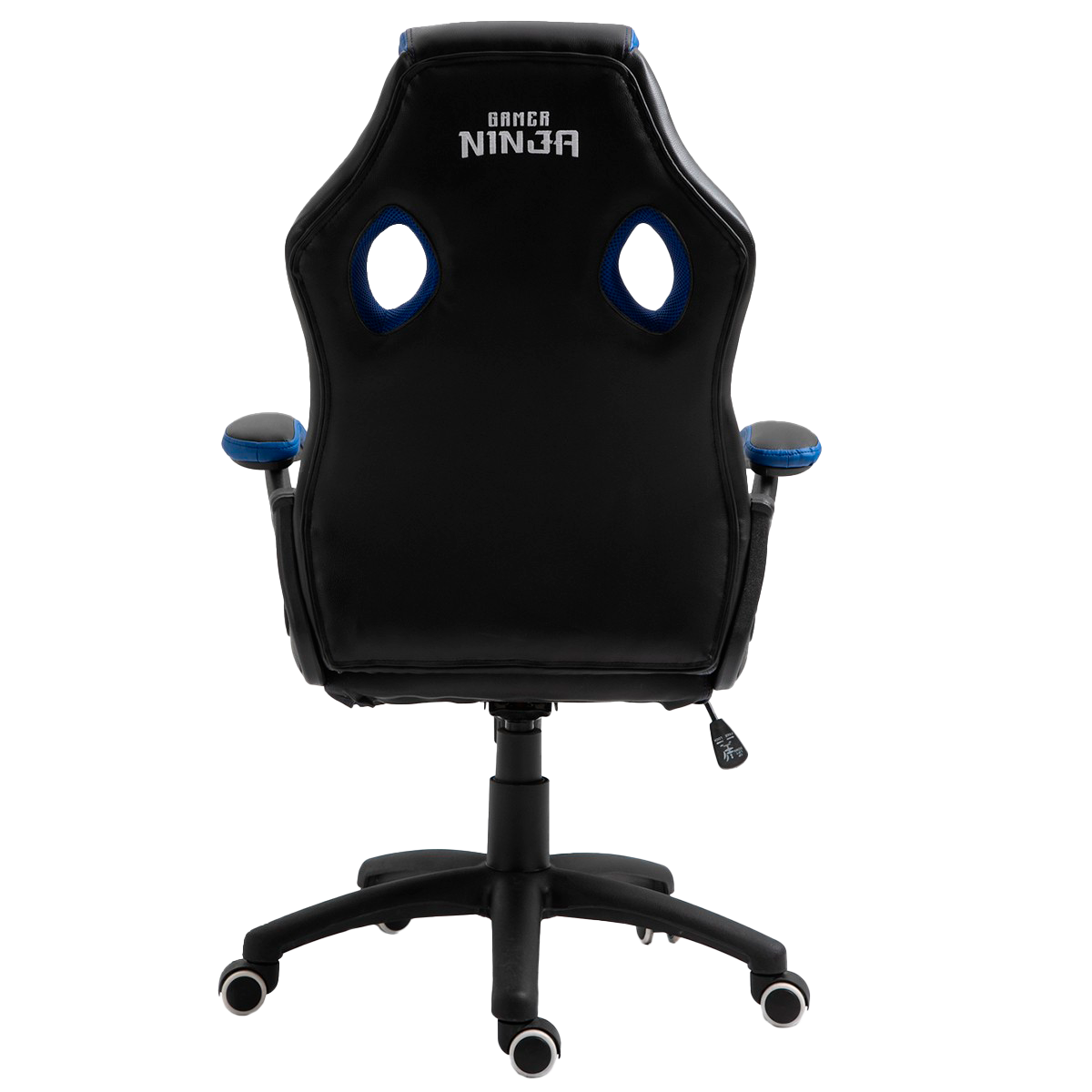 Cadeira Gamer Ninja Hiryu, Preto e Azul