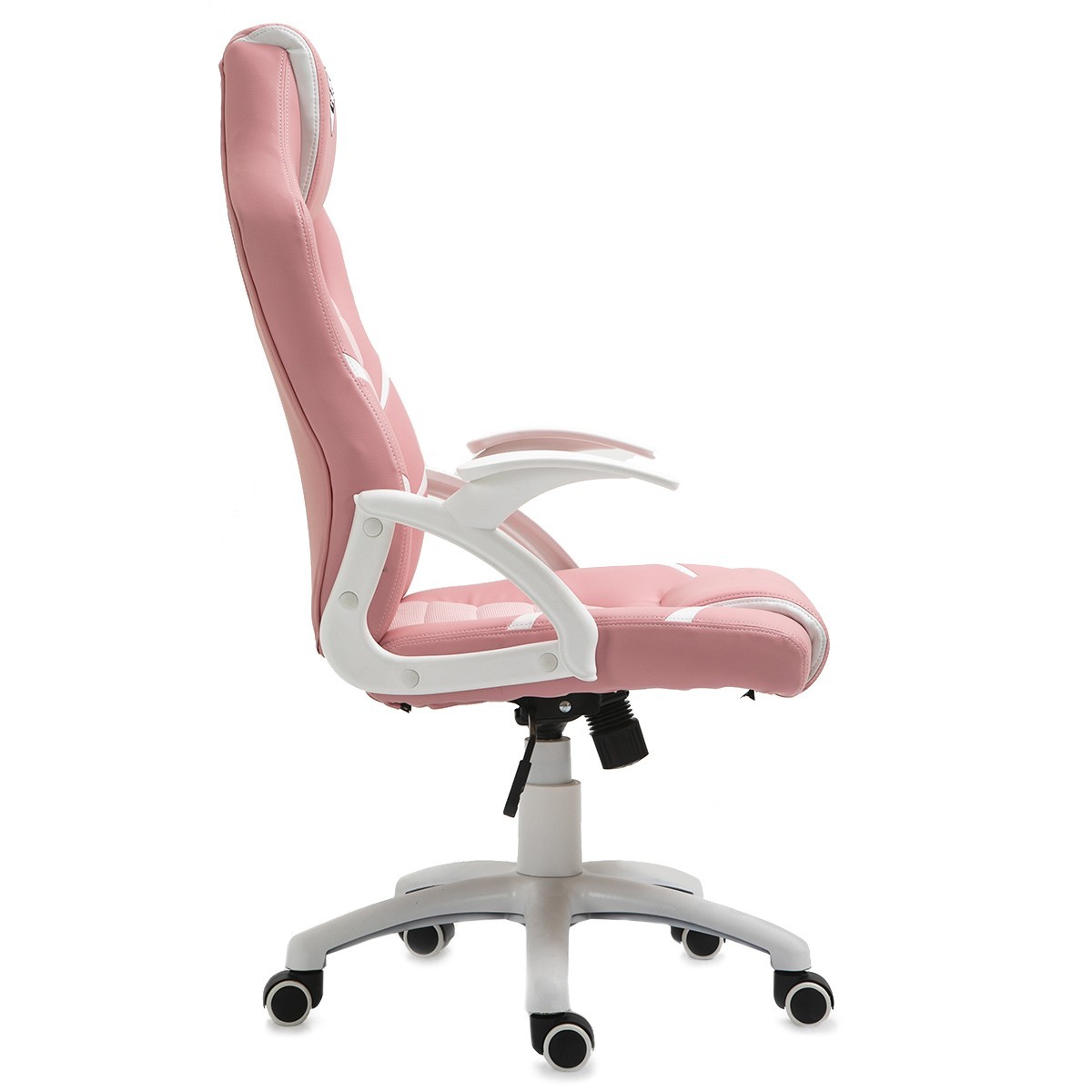 Cadeira Gamer Ninja Hiryu, Rosa e Branco