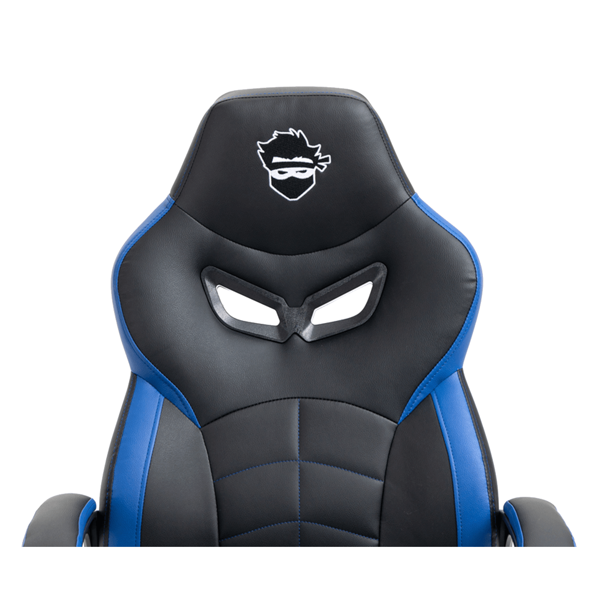 Cadeira Gamer Ninja Jiraya, Preto e Azul