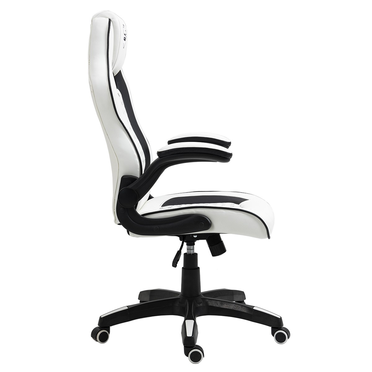 Cadeira Gamer Ninja Light, Branco e Preto