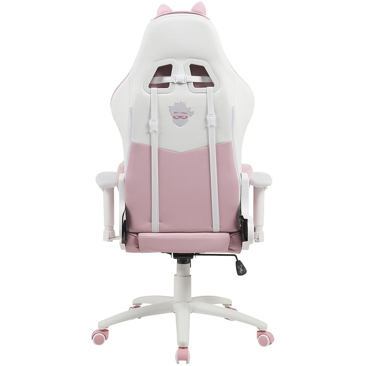 Cadeira Gamer Ninja MewMew Pro Edition, Reclinável, 3D, Rosa e Branco, GN-CH-MPR3DPWL