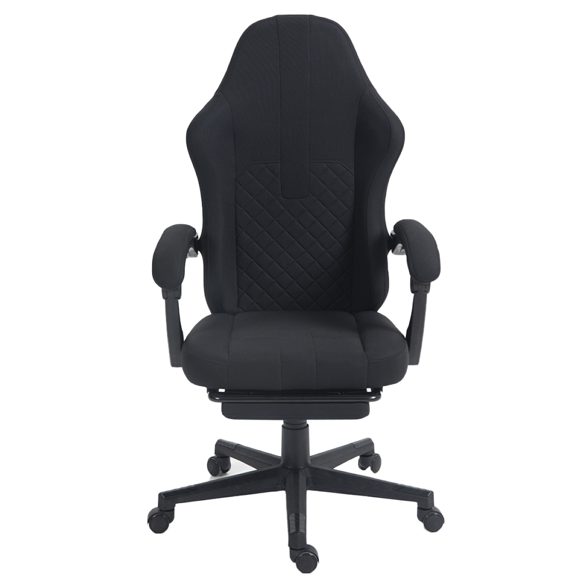 Cadeira Gamer Ninja Mizu, Reclinável, com massageador de lombar, Preta