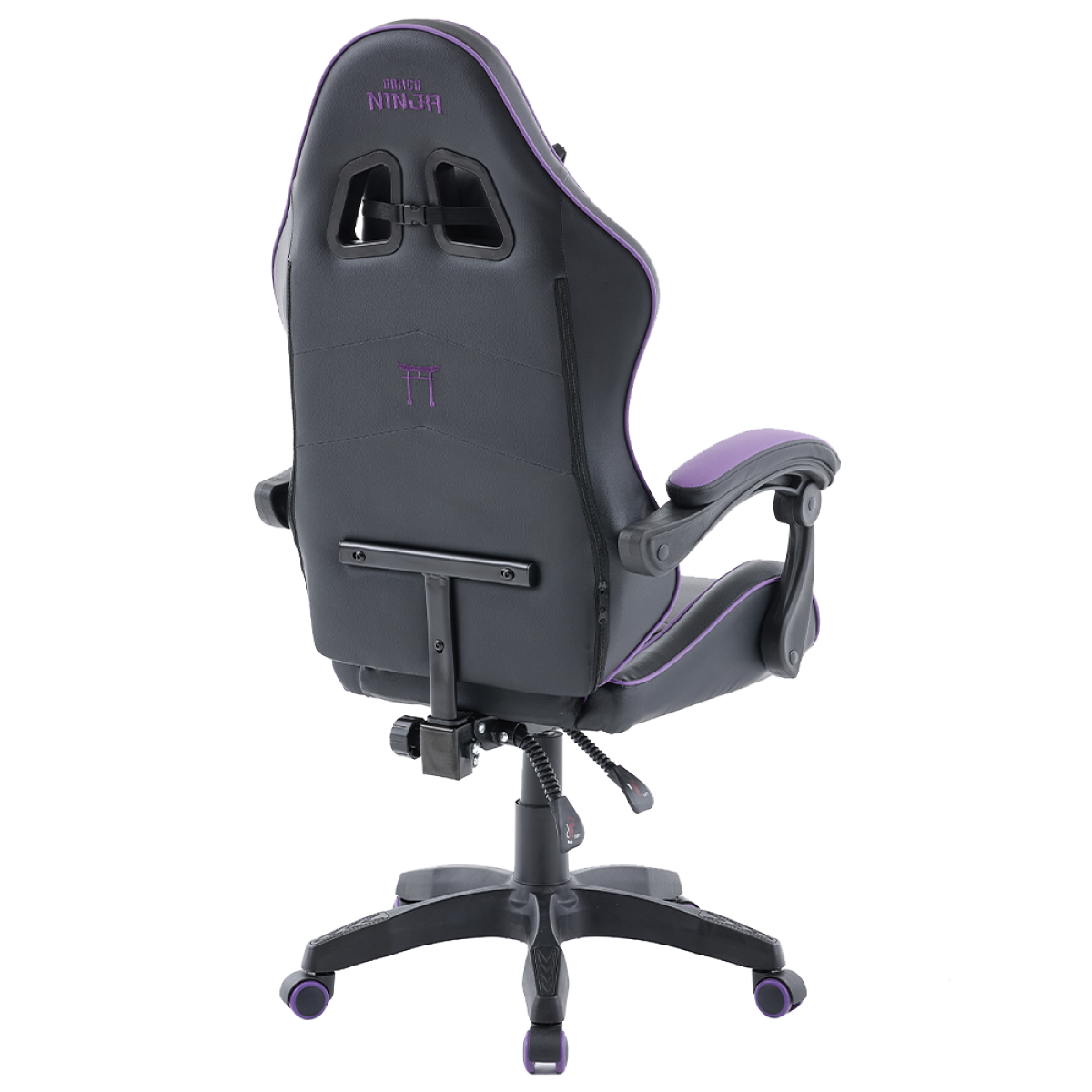 Cadeira Gamer Ninja Yako, Reclinável, Preta e Roxa, GN-CH-YKR0DBPL