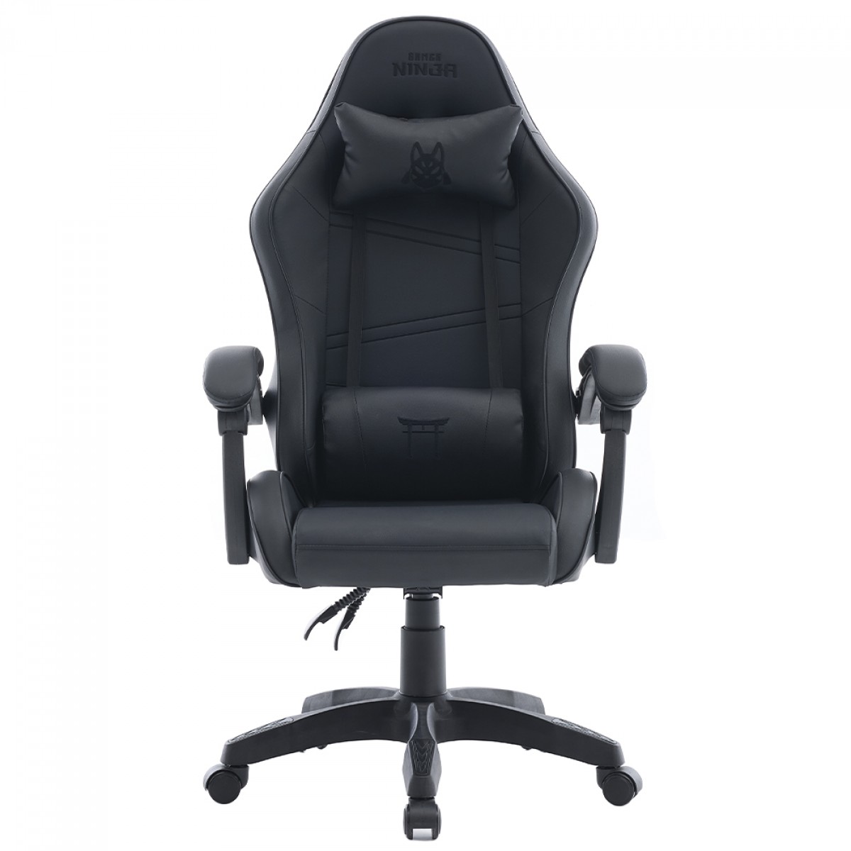 Cadeira Gamer Ninja Yako, Reclinável, Preta, GN-CH-YKR0DBL