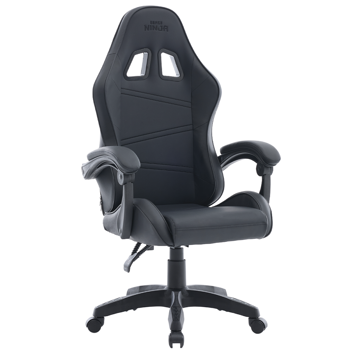 Cadeira Gamer Ninja Yako, Reclinável, Preta, GN-CH-YKR0DBL