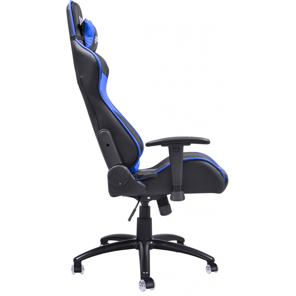 Cadeira Gamer PCYes Mad Racer V8, Black-Blue, MADV8AZGL