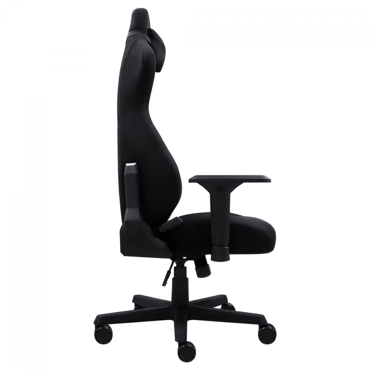Cadeira Gamer PCYes Mad Racer V8 Turbo, Ajustável, Reclinável, 4D, Tecido, Preto, V8TBMADPT