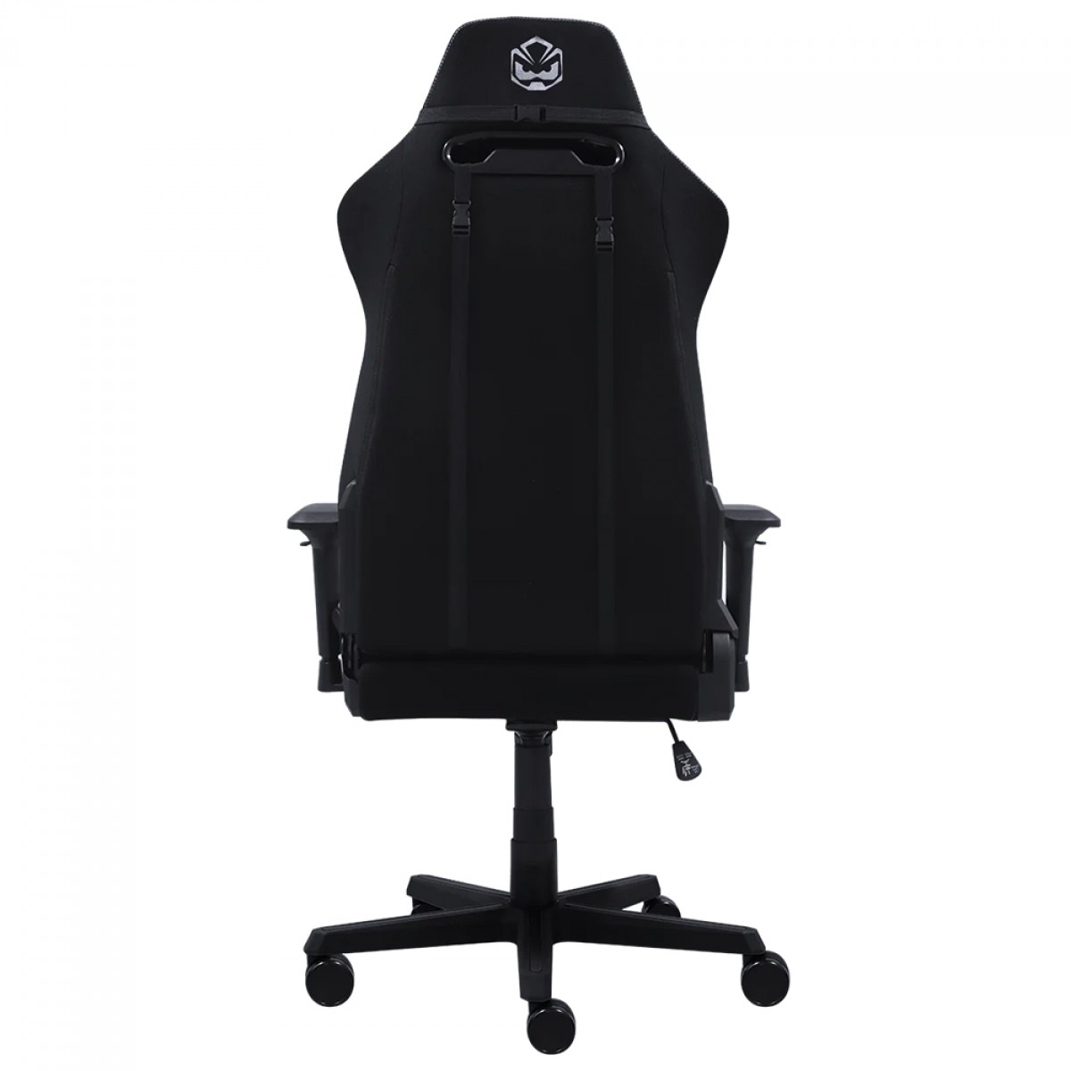 Cadeira Gamer PCYes Mad Racer V8 Turbo, Ajustável, Reclinável, 4D, Tecido, Preto, V8TBMADPT