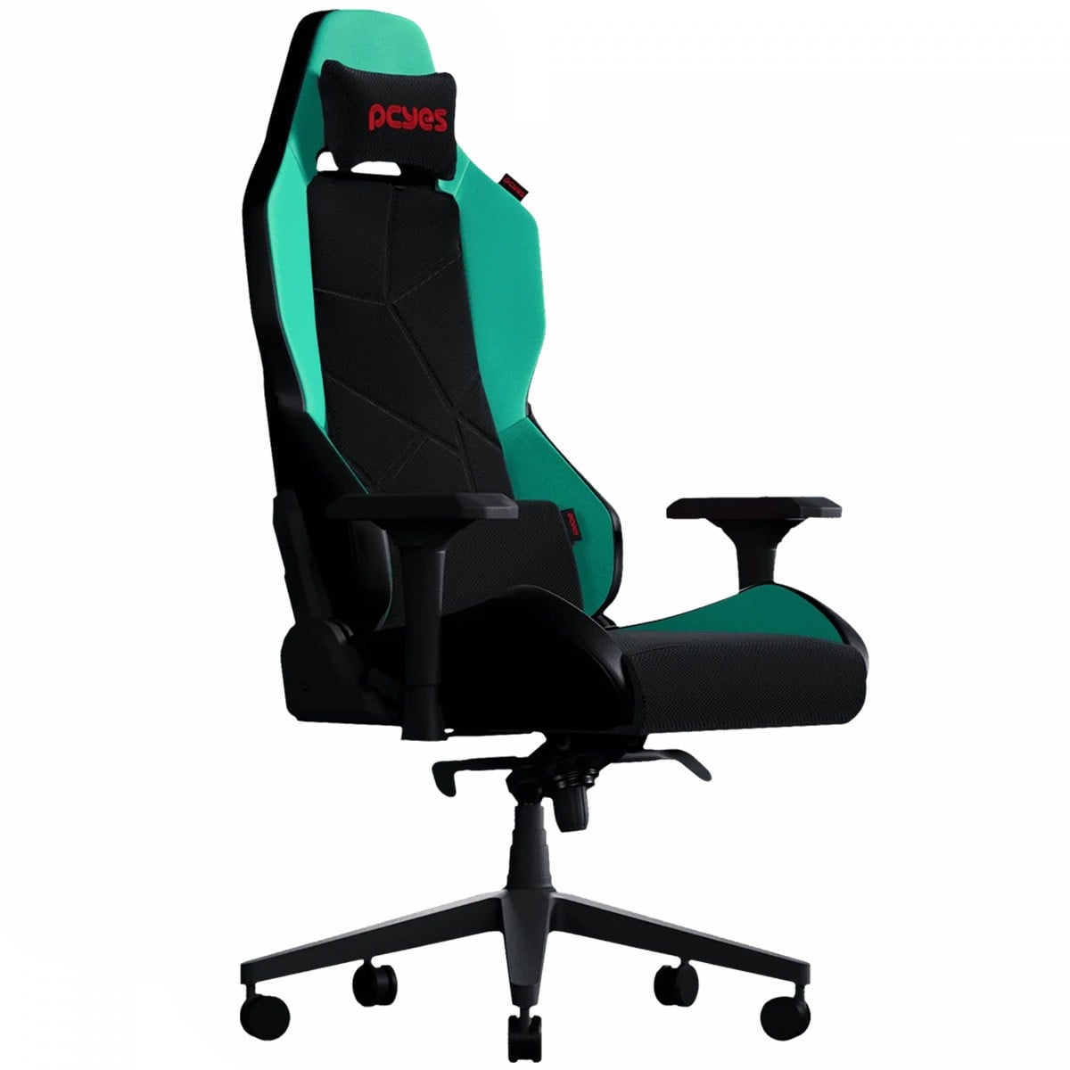 Cadeira Gamer PCYES Sentinel, Ergonômica, 4D, Mint Green, PCSTL-VD
