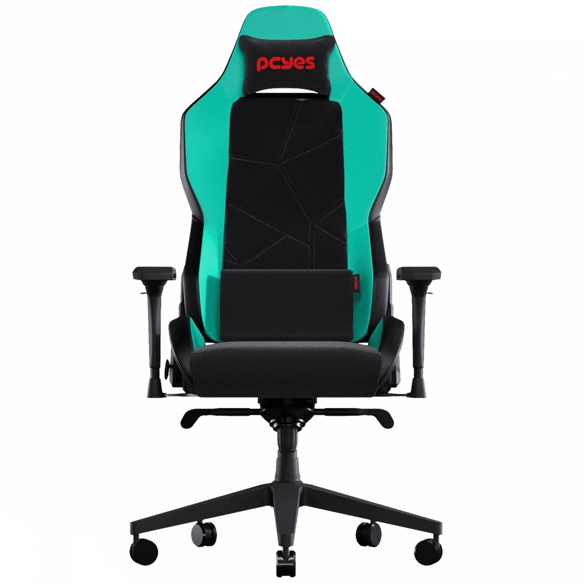Cadeira Gamer PCYES Sentinel, Ergonômica, 4D, Mint Green, PCSTL-VD