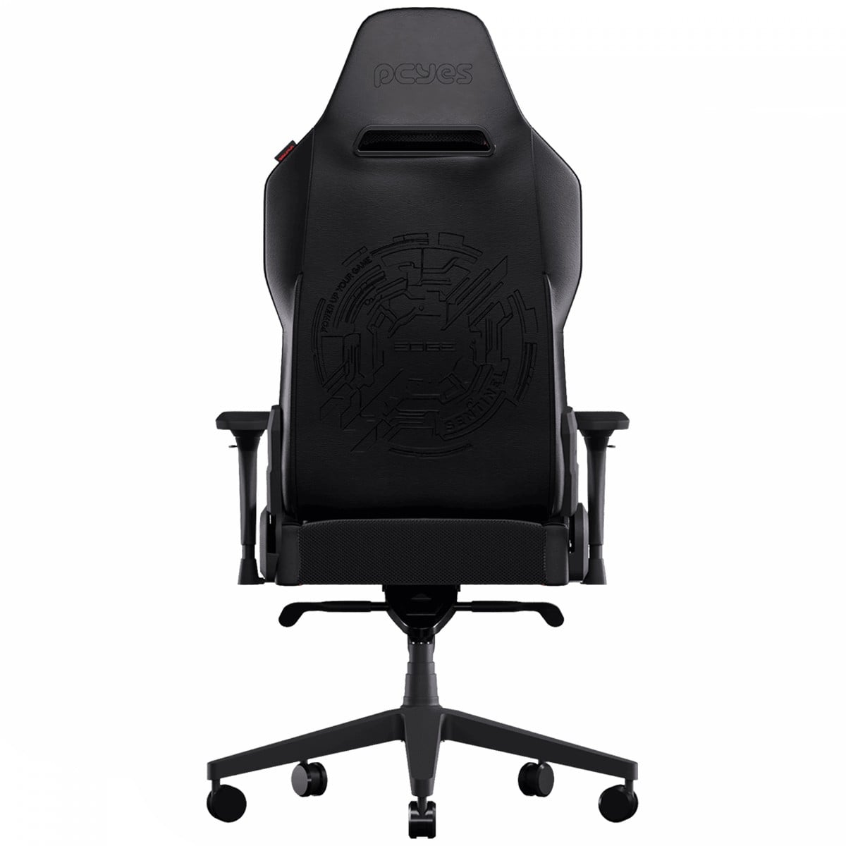 Cadeira Gamer PCYES Sentinel, Ergonomica, 4D, Red Magma, PCSTL-VM