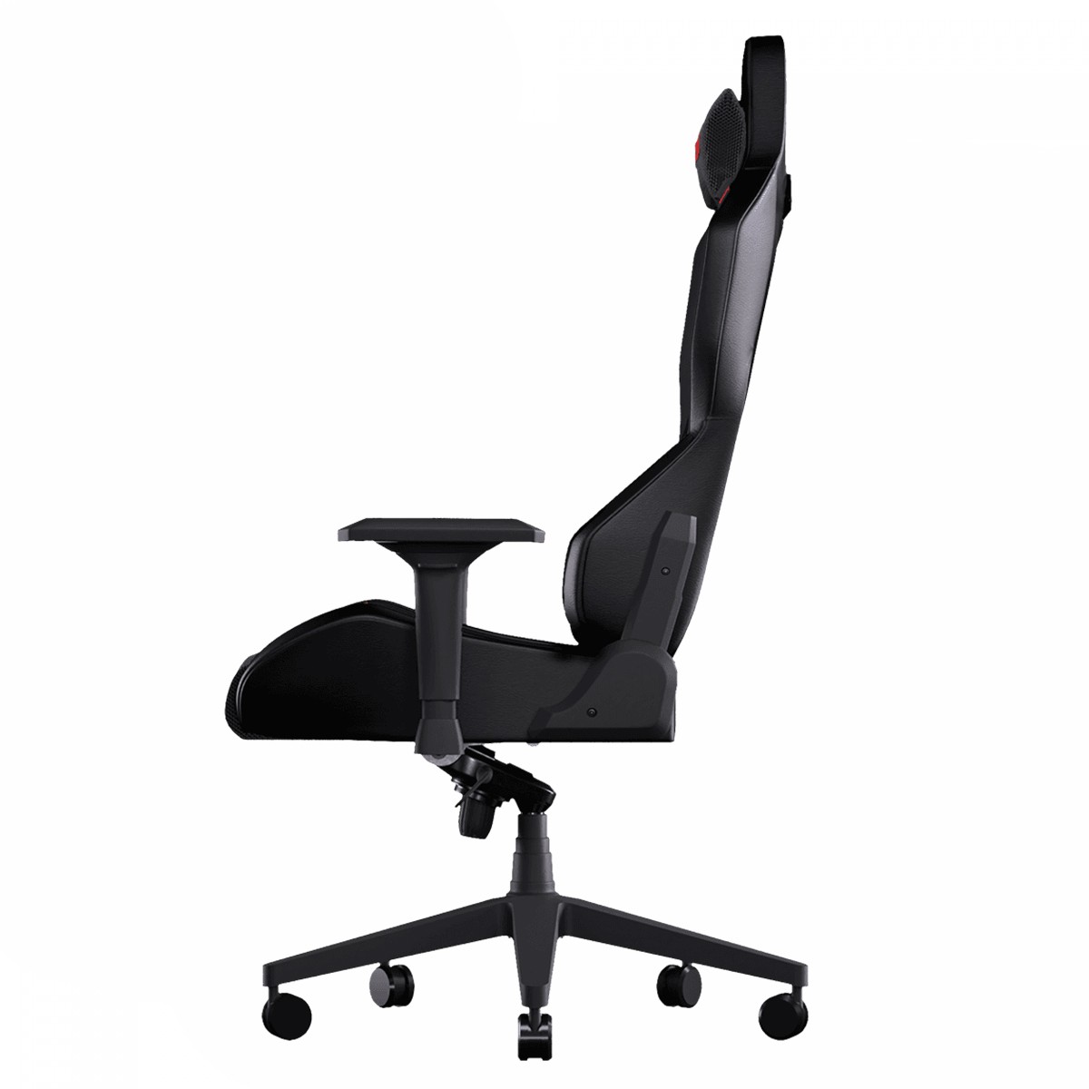 Cadeira Gamer PCYES Sentinel, Ergonomica, 4D, Red Magma, PCSTL-VM