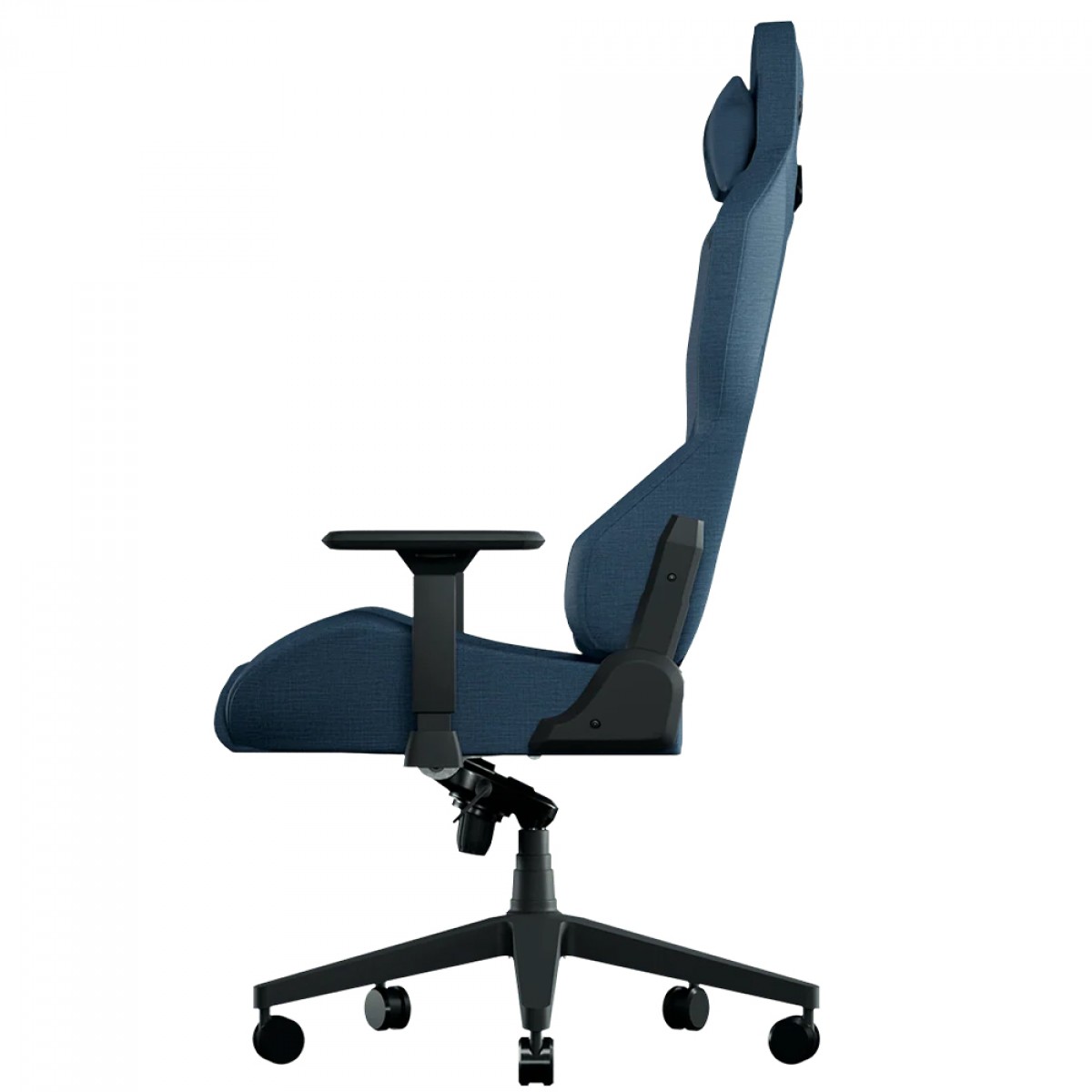 Cadeira Gamer PCYes Sentinel Indigo, Ajustável, Reclinável, 4D, Tecido, Azul e Preto, PCSTL-AD
