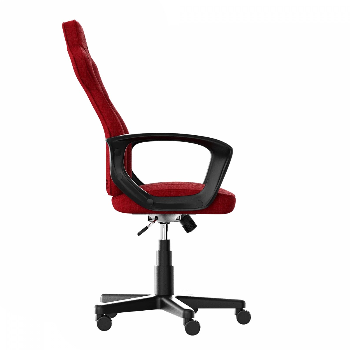 Cadeira Gamer PCYES STI Comfort, First Blood, Tecido, Vermelho, PCSTI-FB