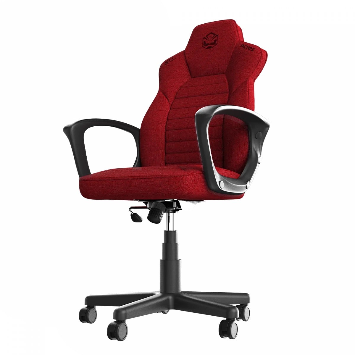 Cadeira Gamer PCYES STI Comfort, First Blood, Tecido, Vermelho, PCSTI-FB