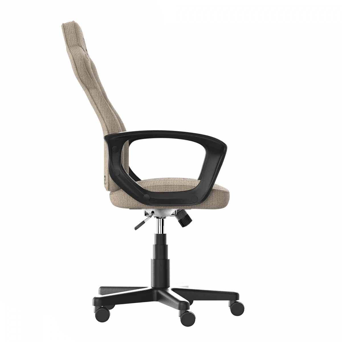 Cadeira Gamer PCYES STI Comfort, Kalahari, Tecido, Bege, PCSTI-KR