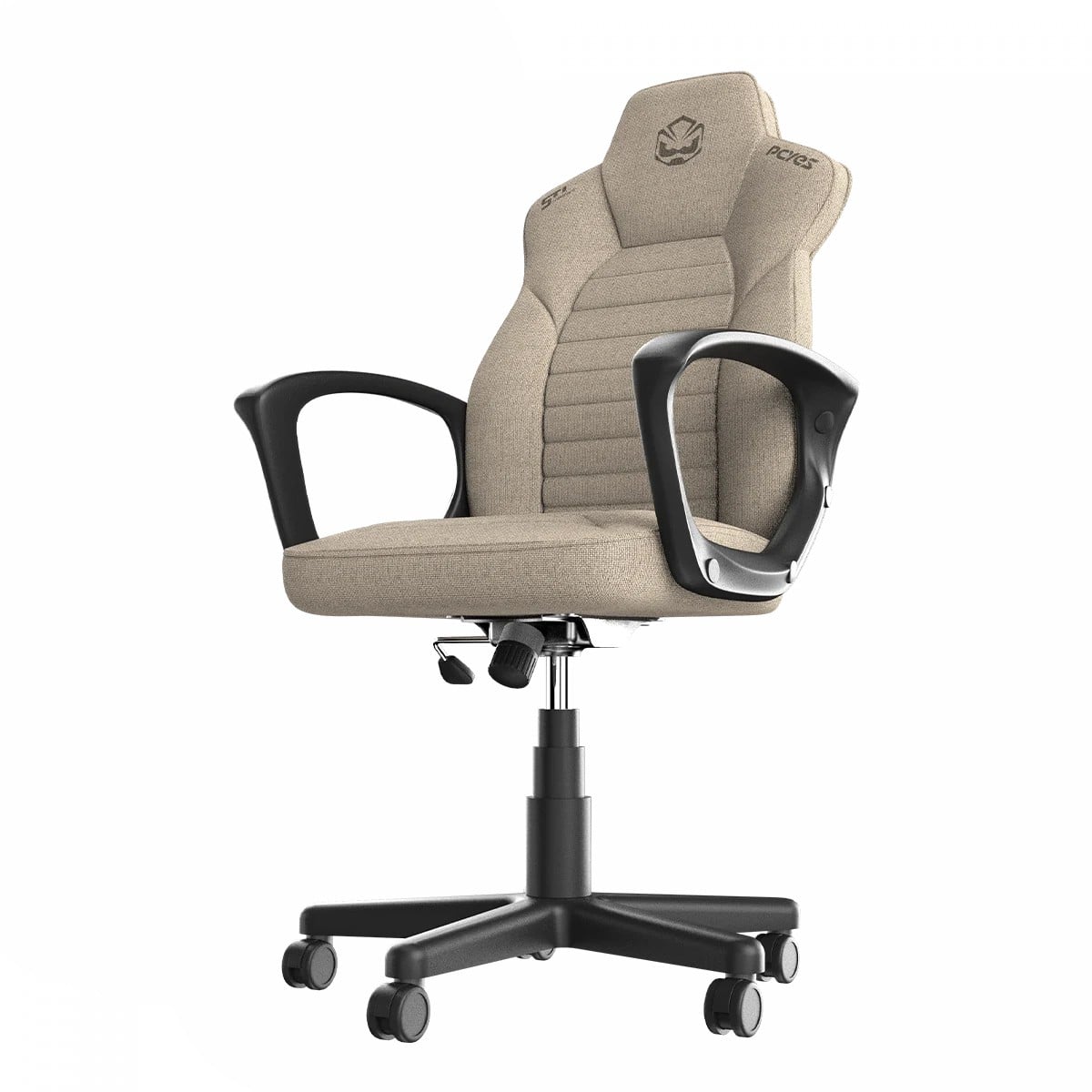 Cadeira Gamer PCYES STI Comfort, Kalahari, Tecido, Bege, PCSTI-KR