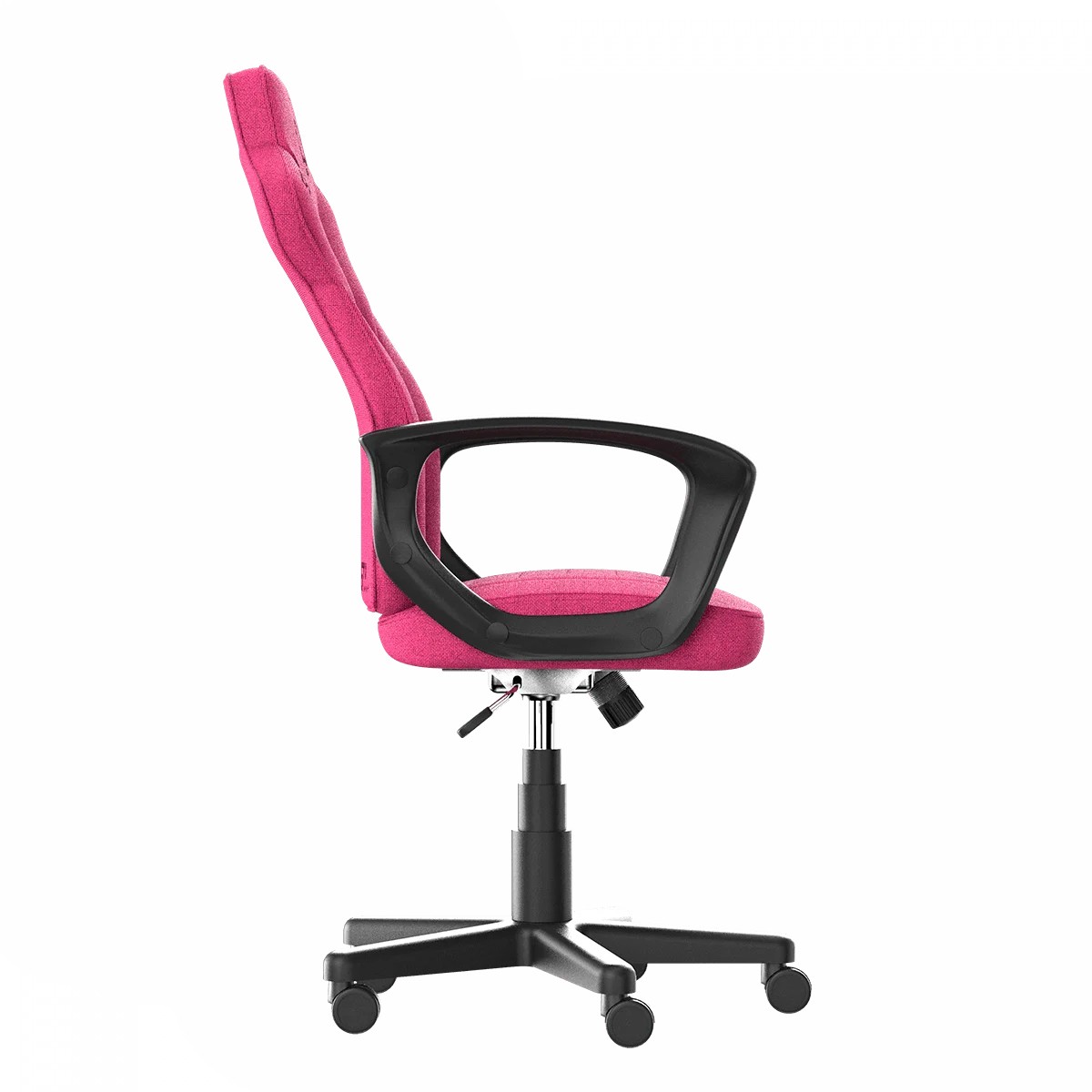 Cadeira Gamer PCYES STI Comfort Lótus, Tecido, Rosa, PCSTI-LT