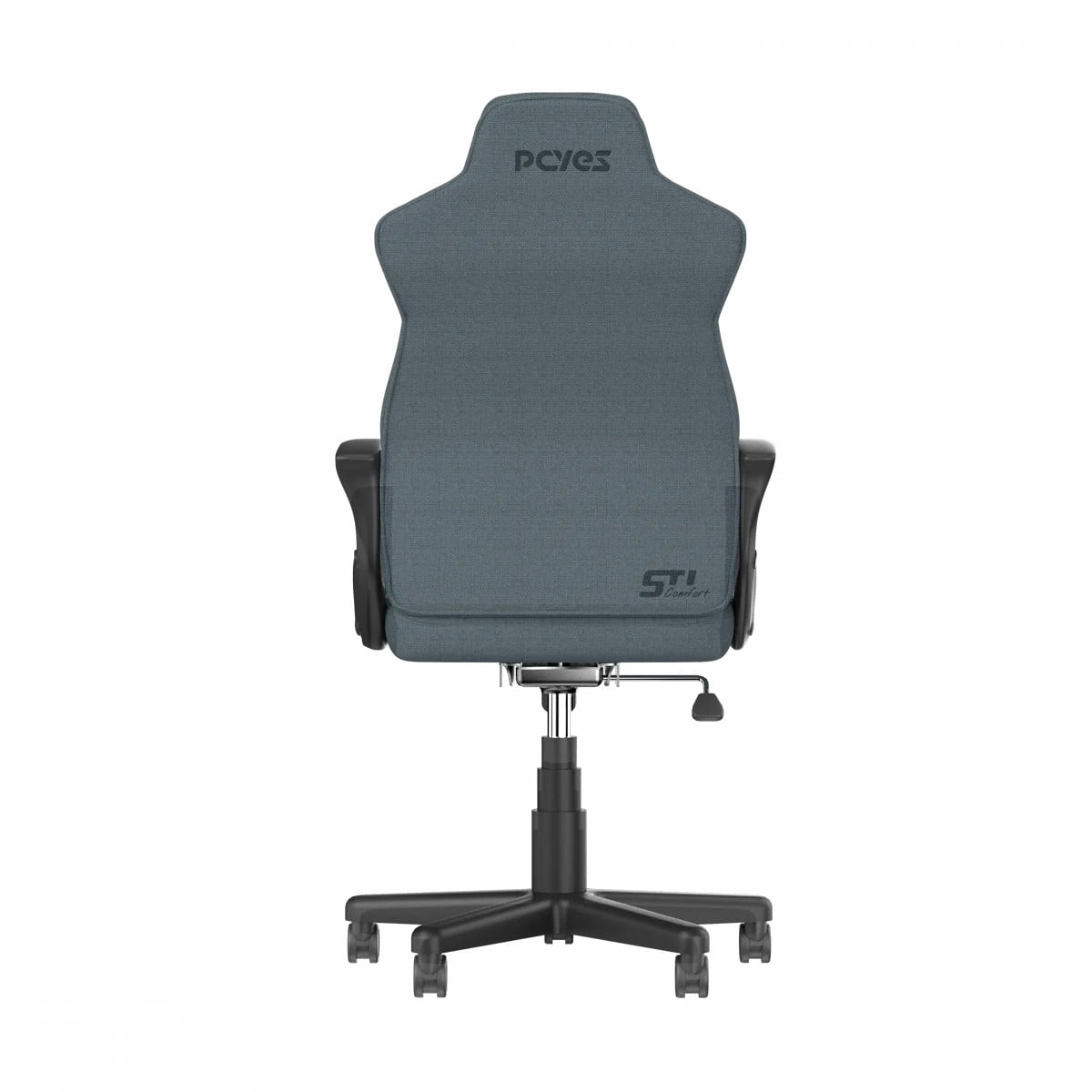 Cadeira Gamer PCYES STI Comfort, Tecido, Indigo Blue, PCSTI-ID