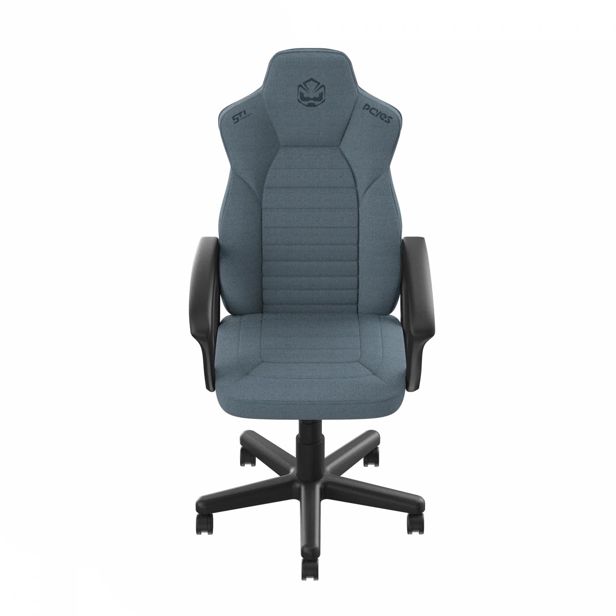 Cadeira Gamer PCYES STI Comfort, Tecido, Indigo Blue, PCSTI-ID