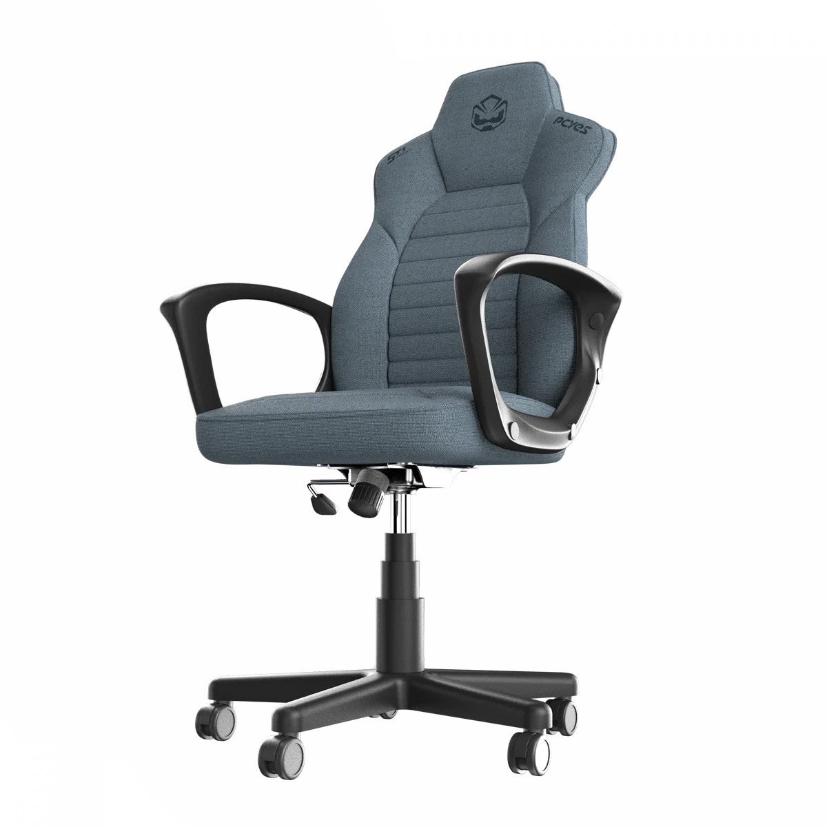Cadeira Gamer PCYES STI Comfort, Tecido, Indigo Blue, PCSTI-ID