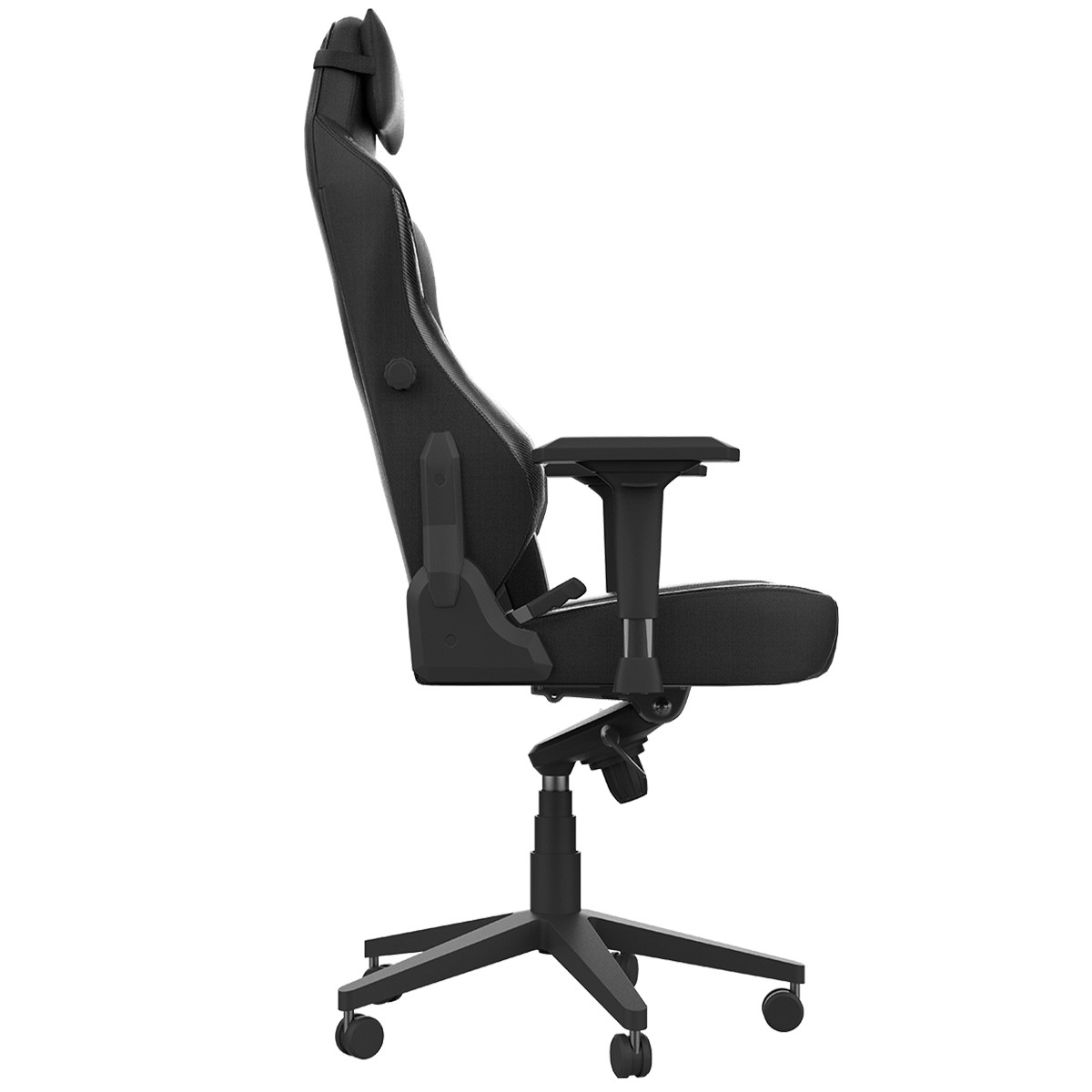 Cadeira Gamer PCYes Ultimate Dawn Knight, Tecido, Ajustável, Reclinável, 4D, Preto, PCGU-DK