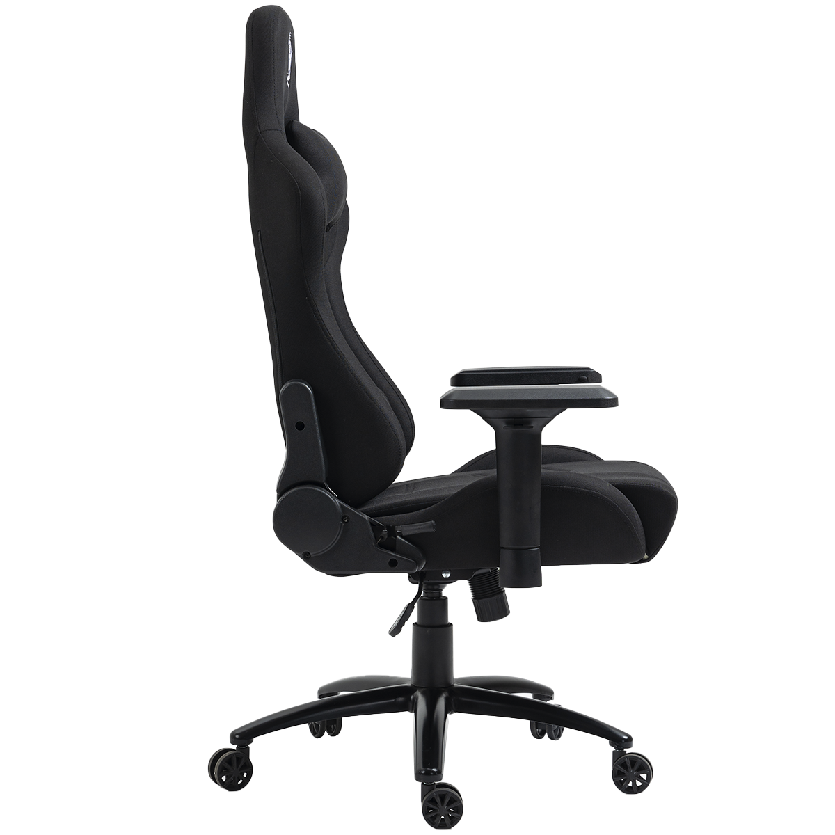 Cadeira Gamer Podcaster, Reclinável, 4D, Preta