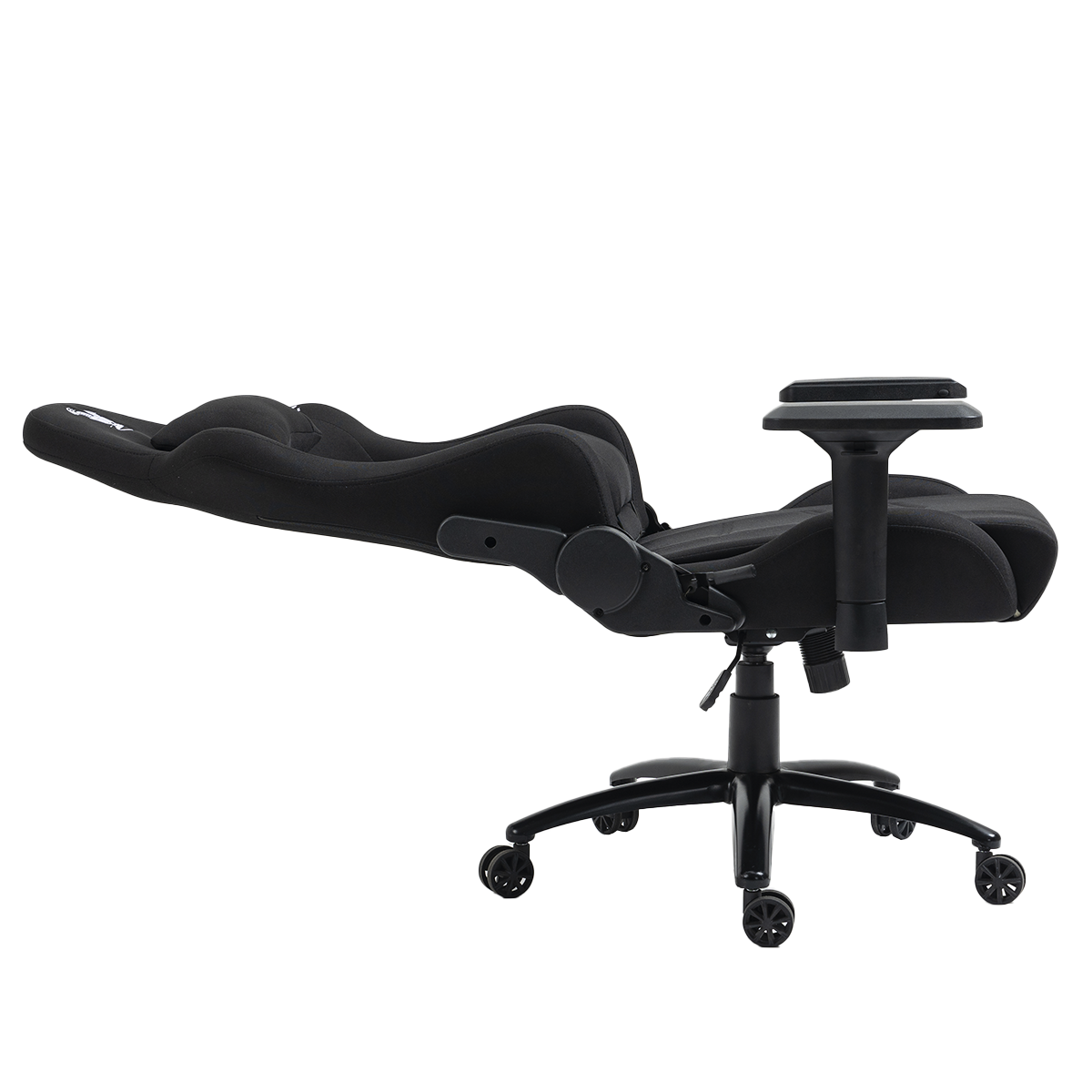 Cadeira Gamer Podcaster, Reclinável, 4D, Preta