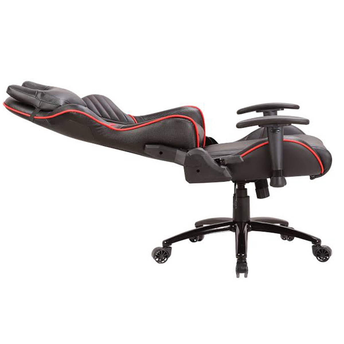 Cadeira Gamer Redragon Coeus, Reclinável, Suporta Até 150KG, Black/Red, C201-BR