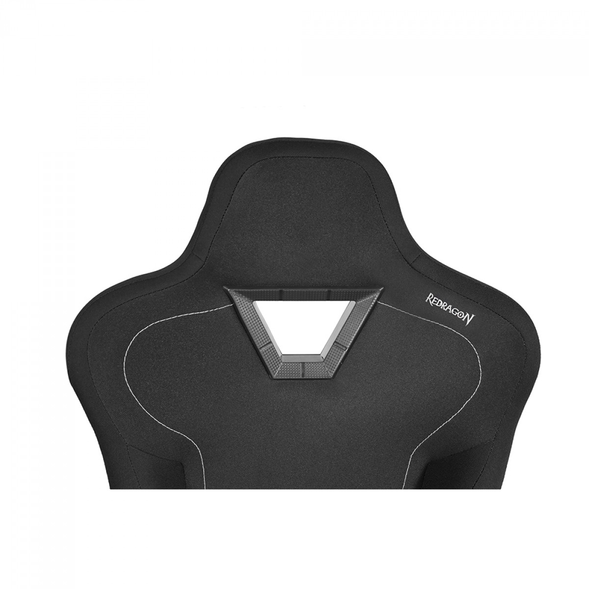 Cadeira Gamer Redragon Heth, Reclinável, 2D, Tecido, Preto, C313-B