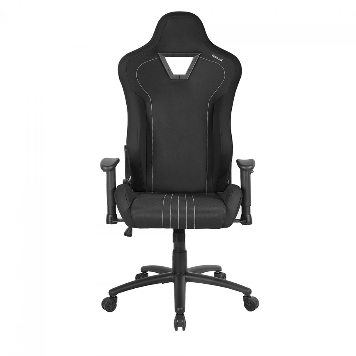 Cadeira Gamer Redragon Heth, Reclinável, 2D, Tecido, Preto, C313-B